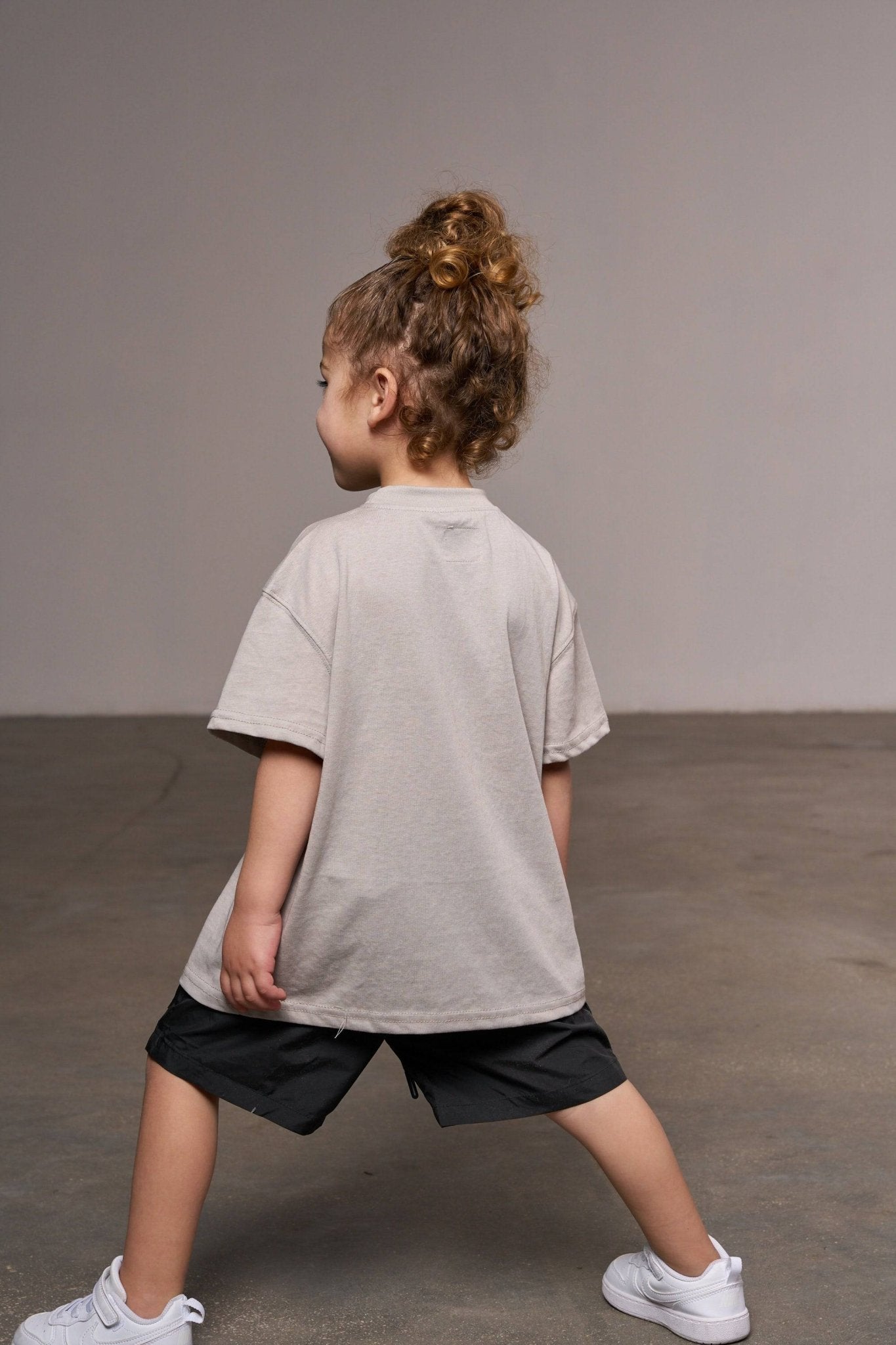 טישרט כותנה אפורה - Hipster