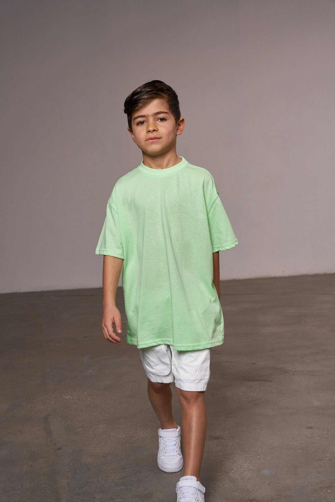 טישרט כותנה ירוקה - Hipster