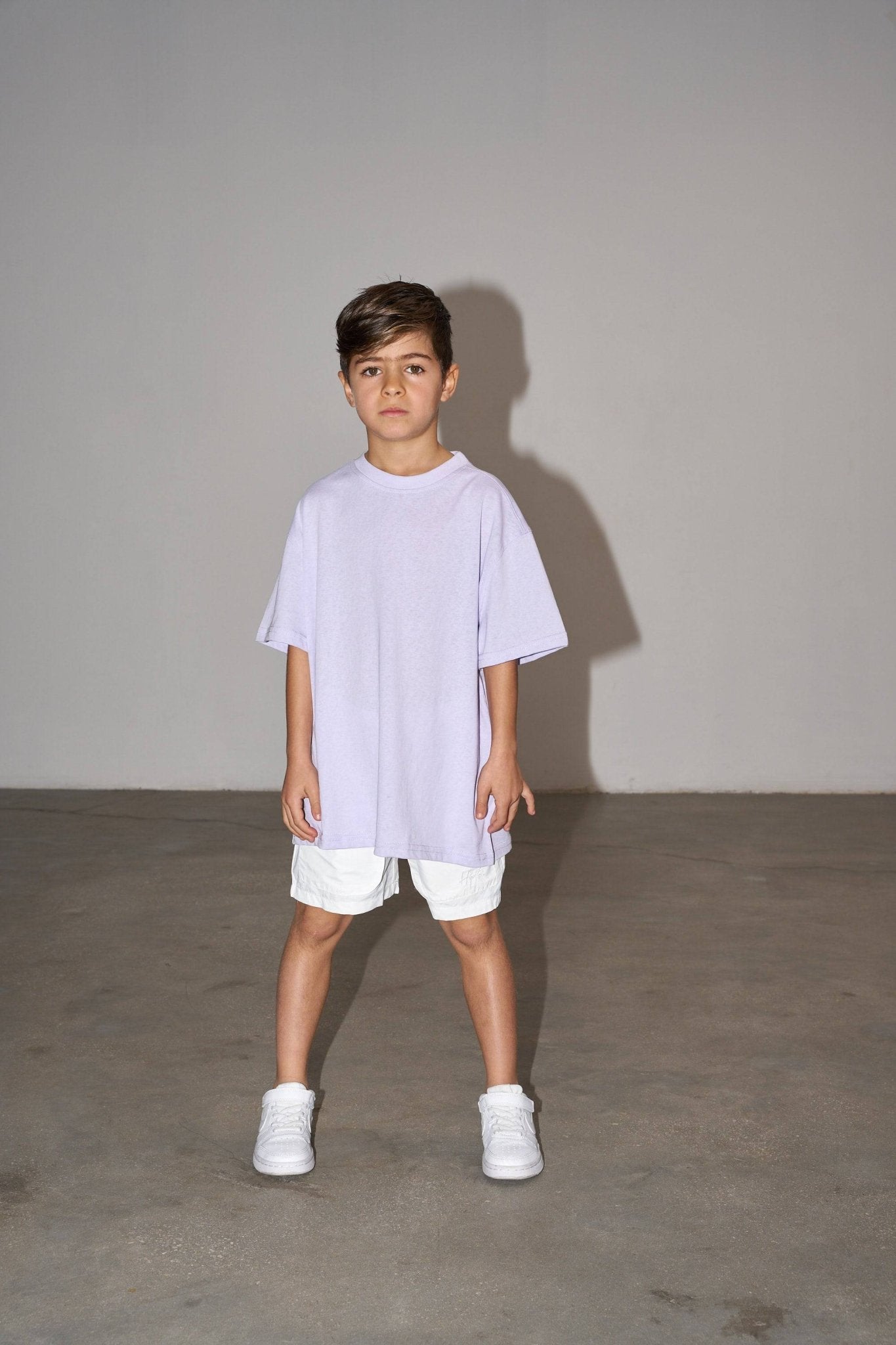 טישרט כותנה סגולה - Hipster