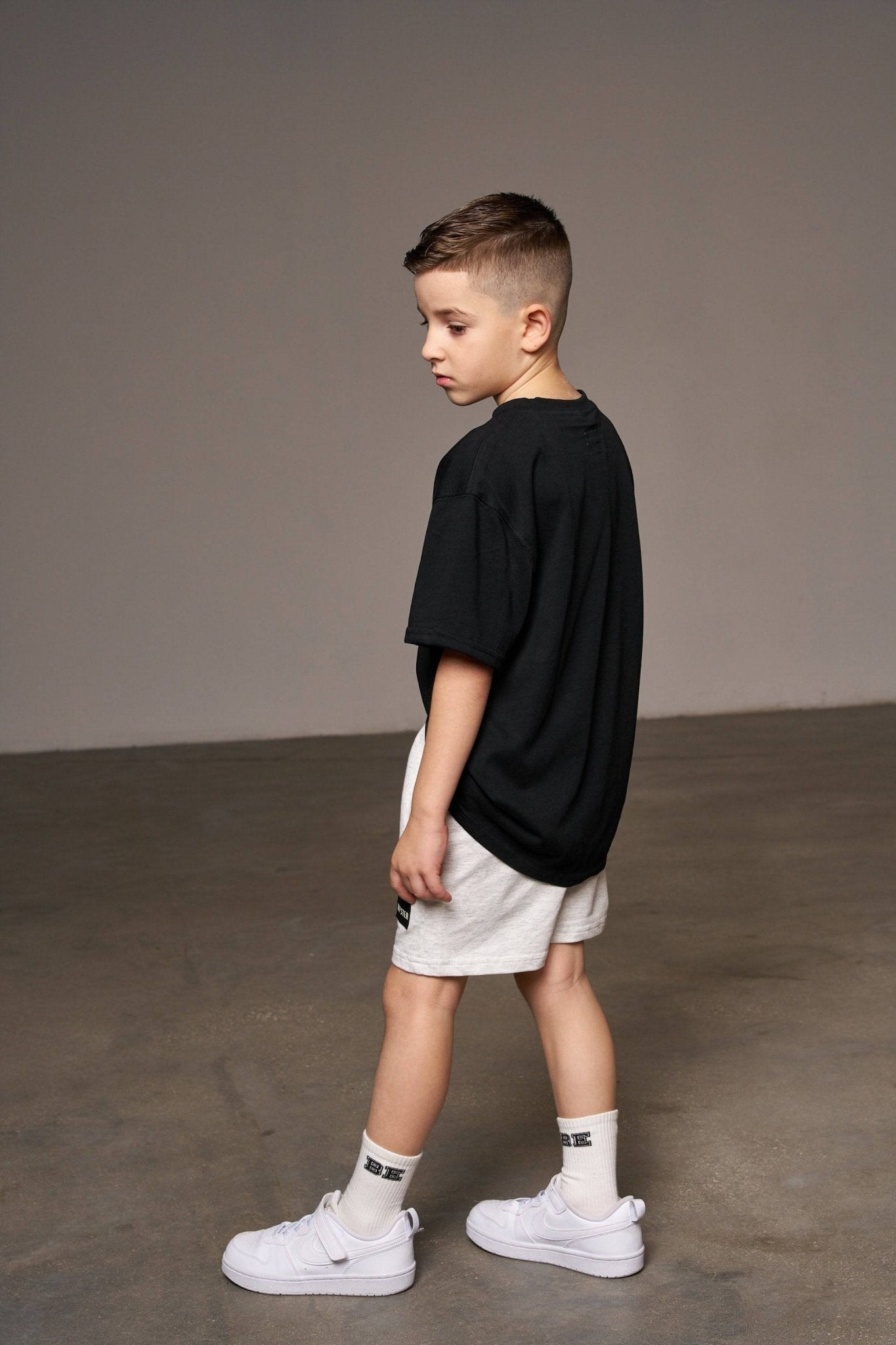 טישרט כותנה שחור - Hipster