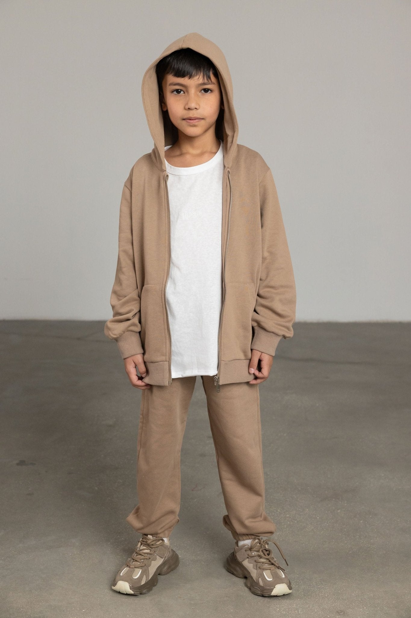 קפוצ'ון בייסיק כאמל - Hipster