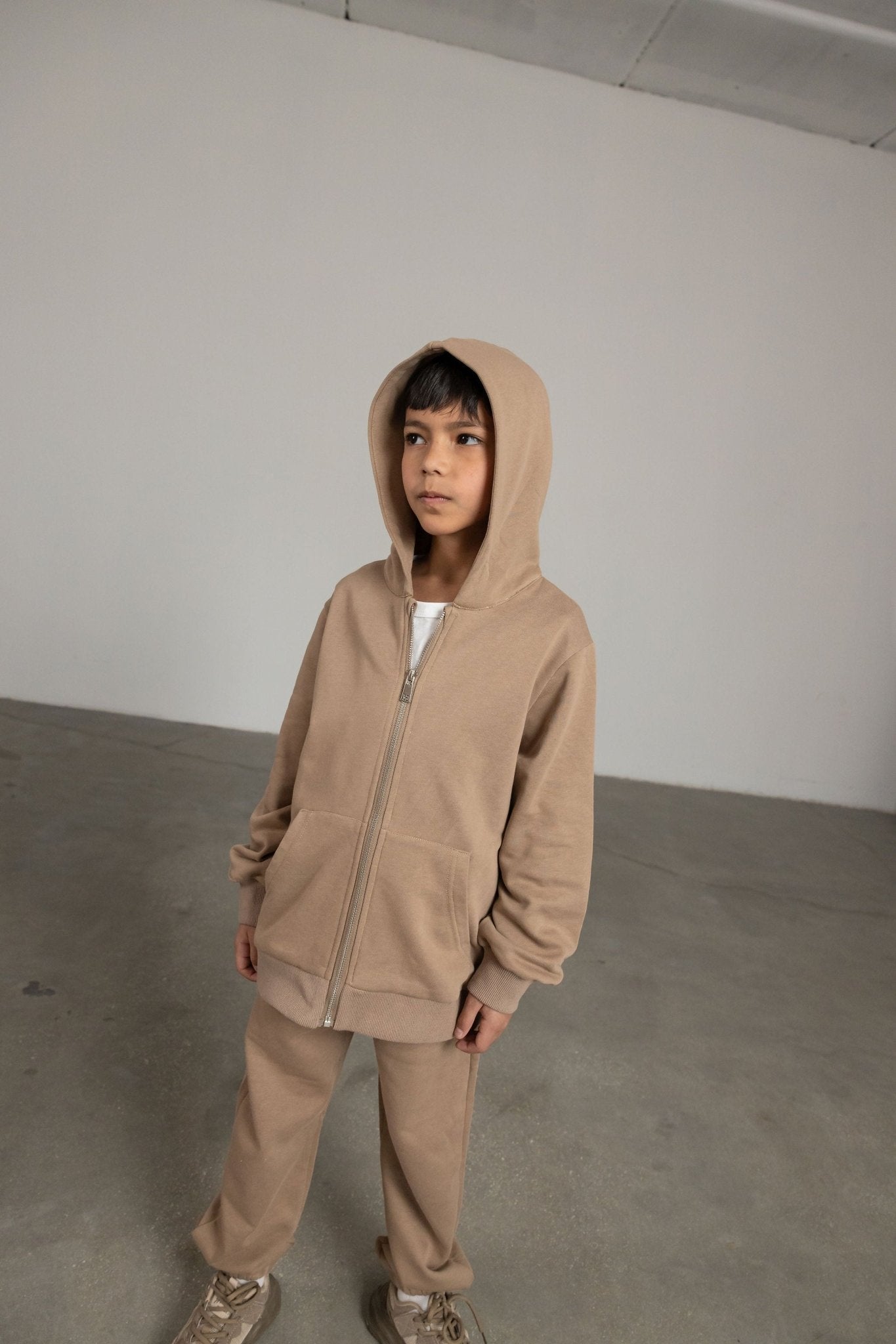 קפוצ'ון בייסיק כאמל - Hipster