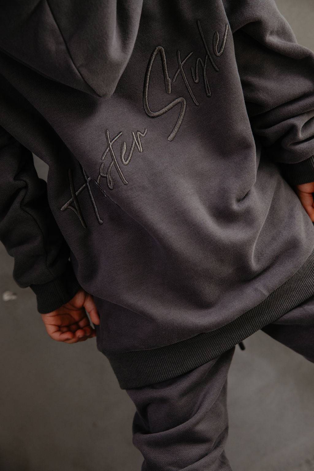 קפוצ'ון פוטר ג'ו אפור - Hipster