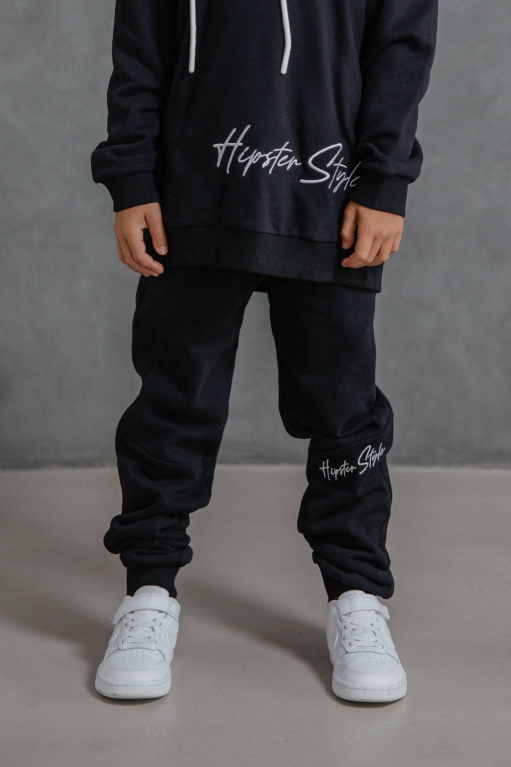 קפוצ'ון פוטר ג'ו שחור - Hipster