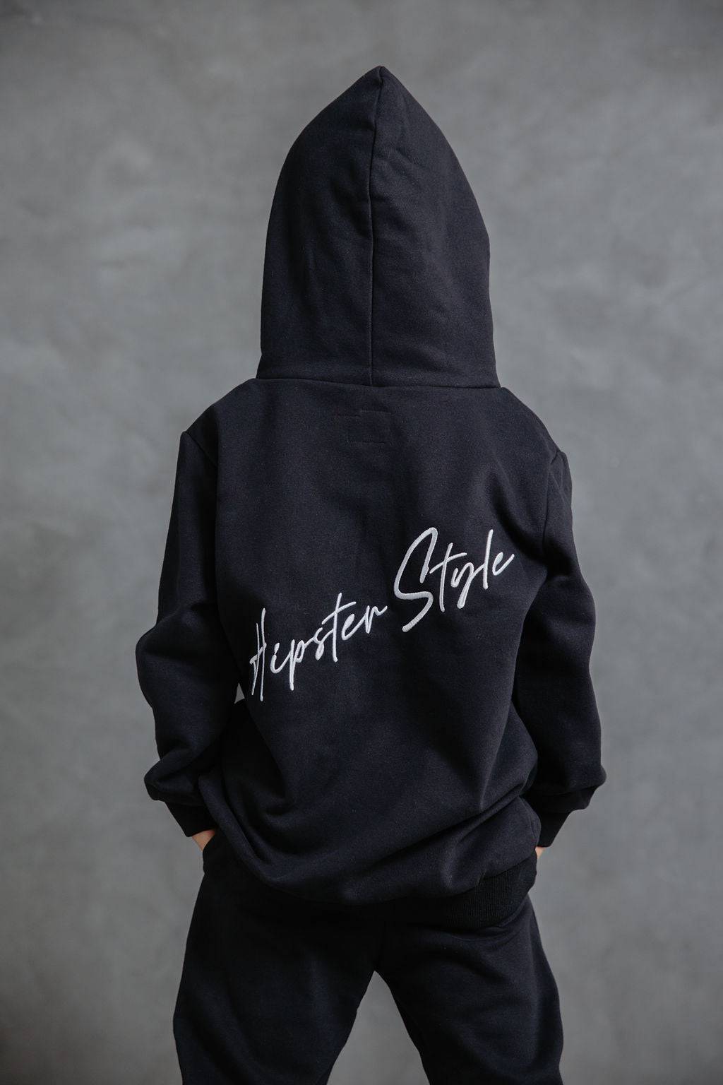 קפוצ'ון פוטר ג'ו שחור - Hipster