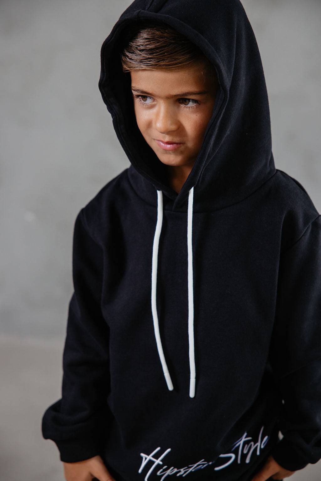 קפוצ'ון פוטר ג'ו שחור - Hipster