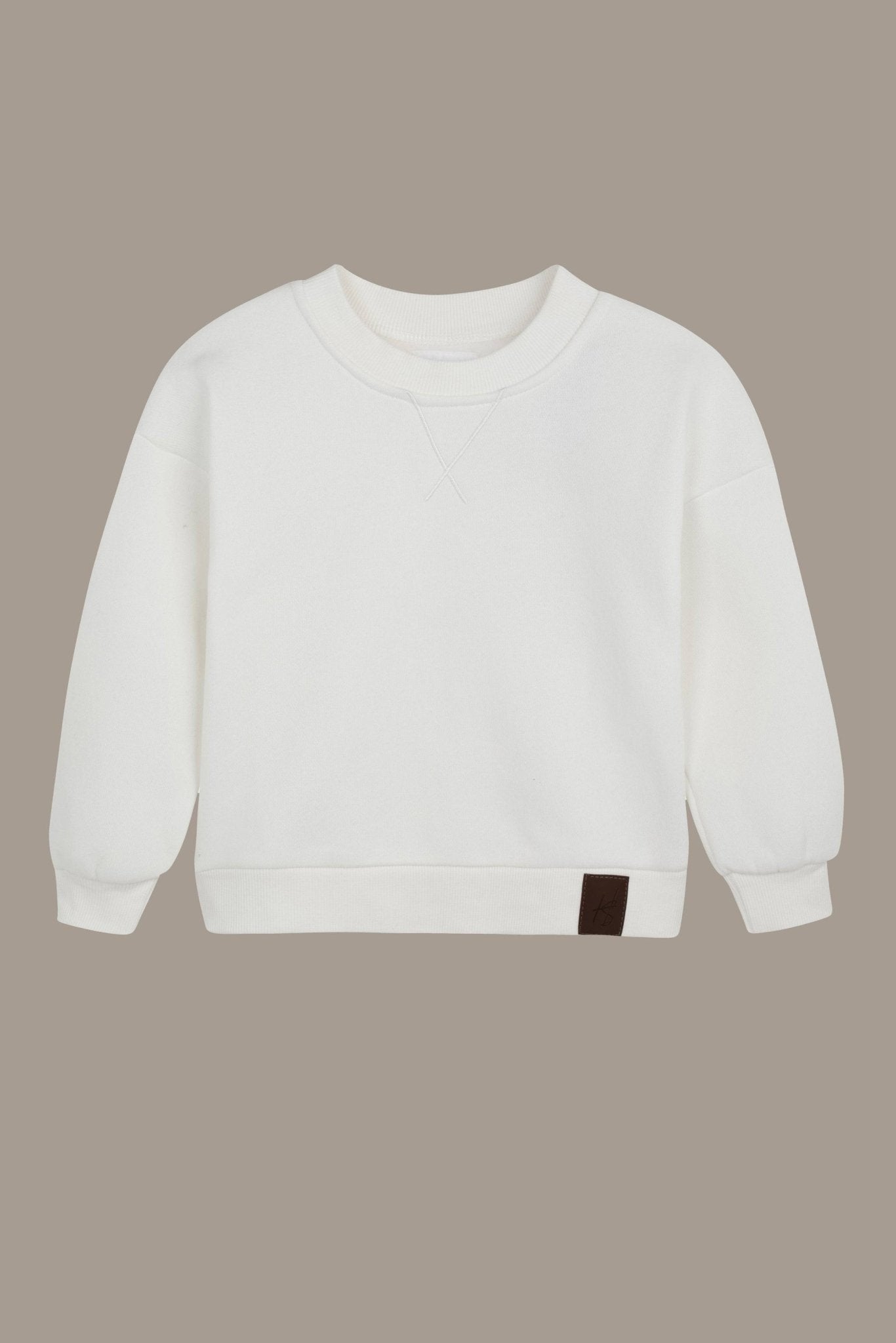 קפוצון פוטר לבן - Hipster