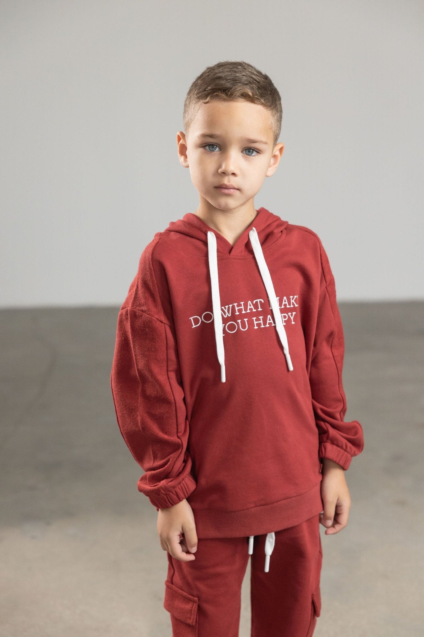 קפוצ'ון ג'סי אדום - Hipster