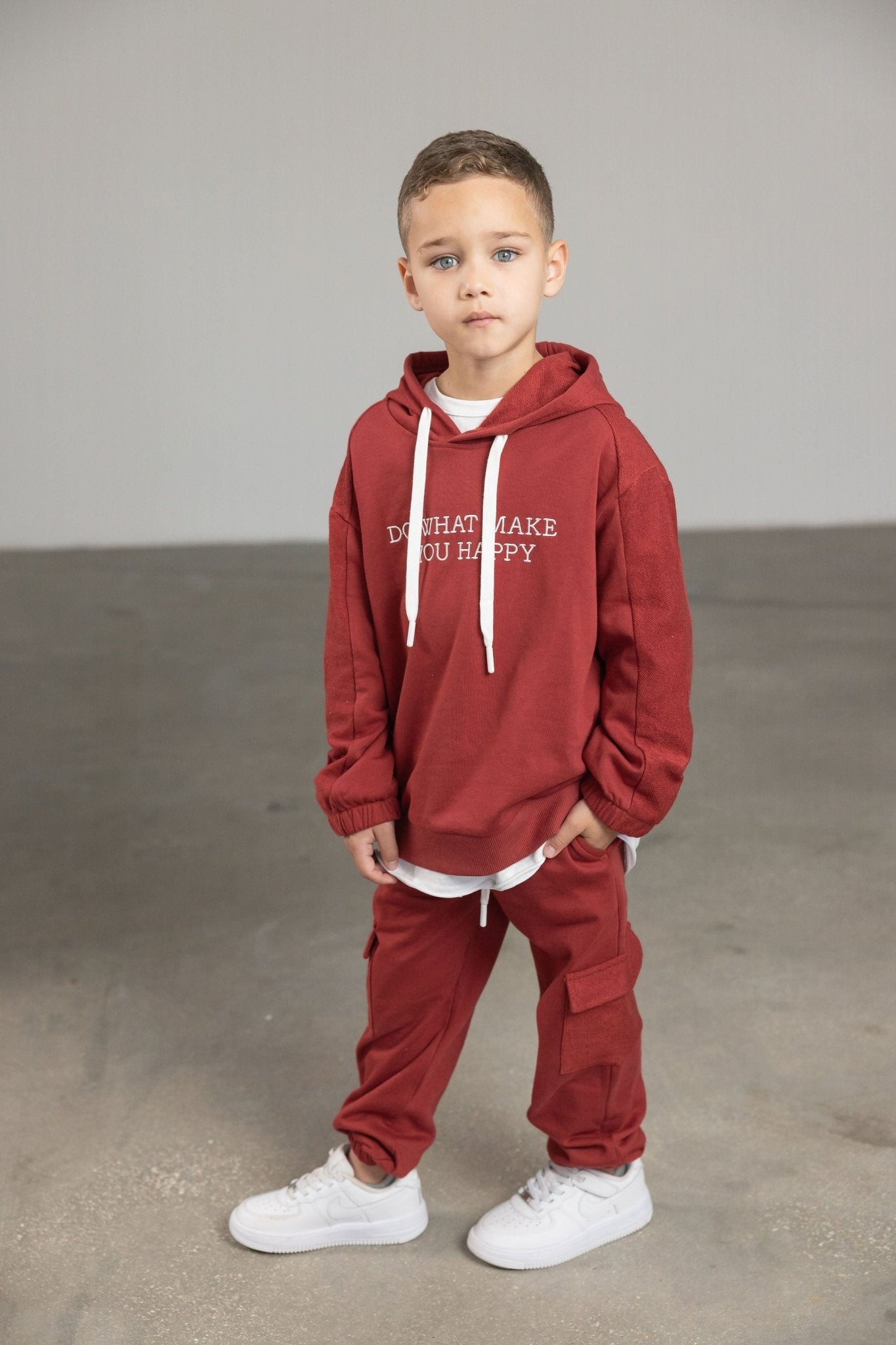 קפוצ'ון ג'סי אדום - Hipster