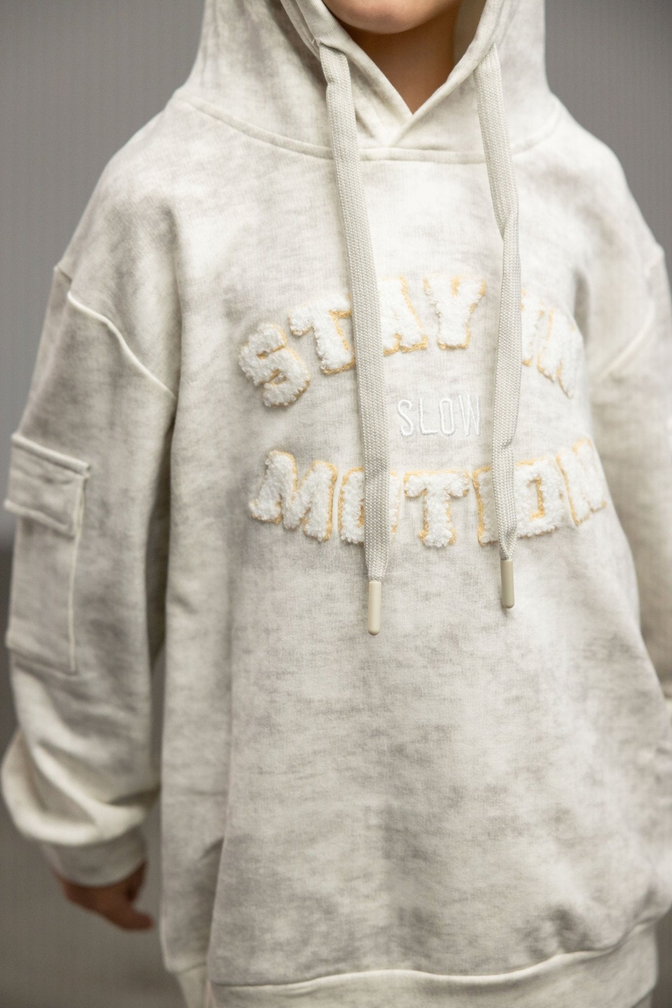 קפוצ'ון MOTION ווש בז - Hipster