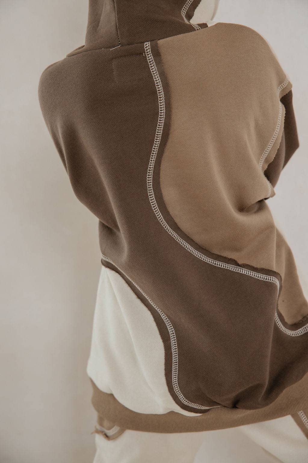 קפוצון ניק משולב חום - Hipster