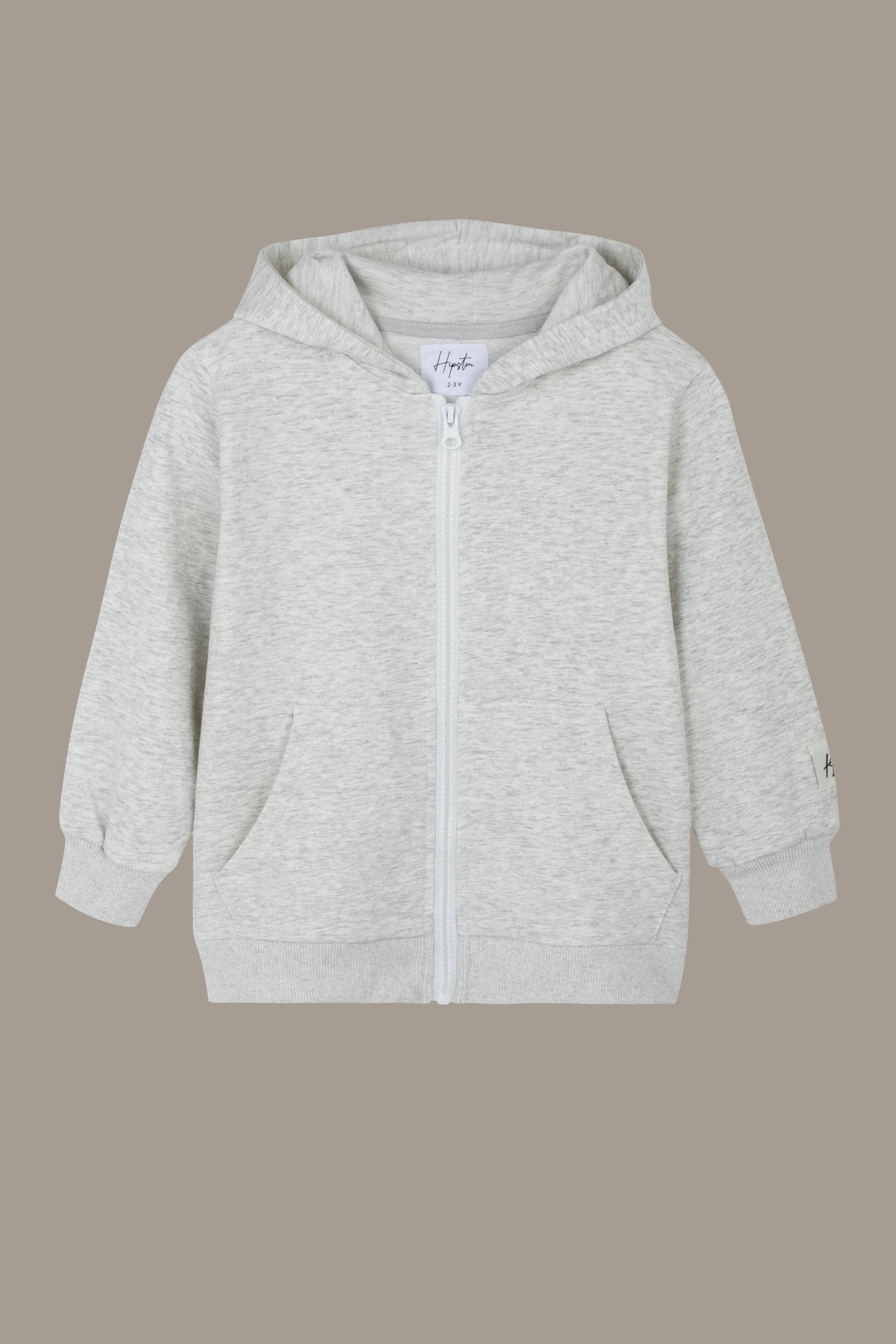 קפוצון ריצרץ אפור מלנז' - Hipster