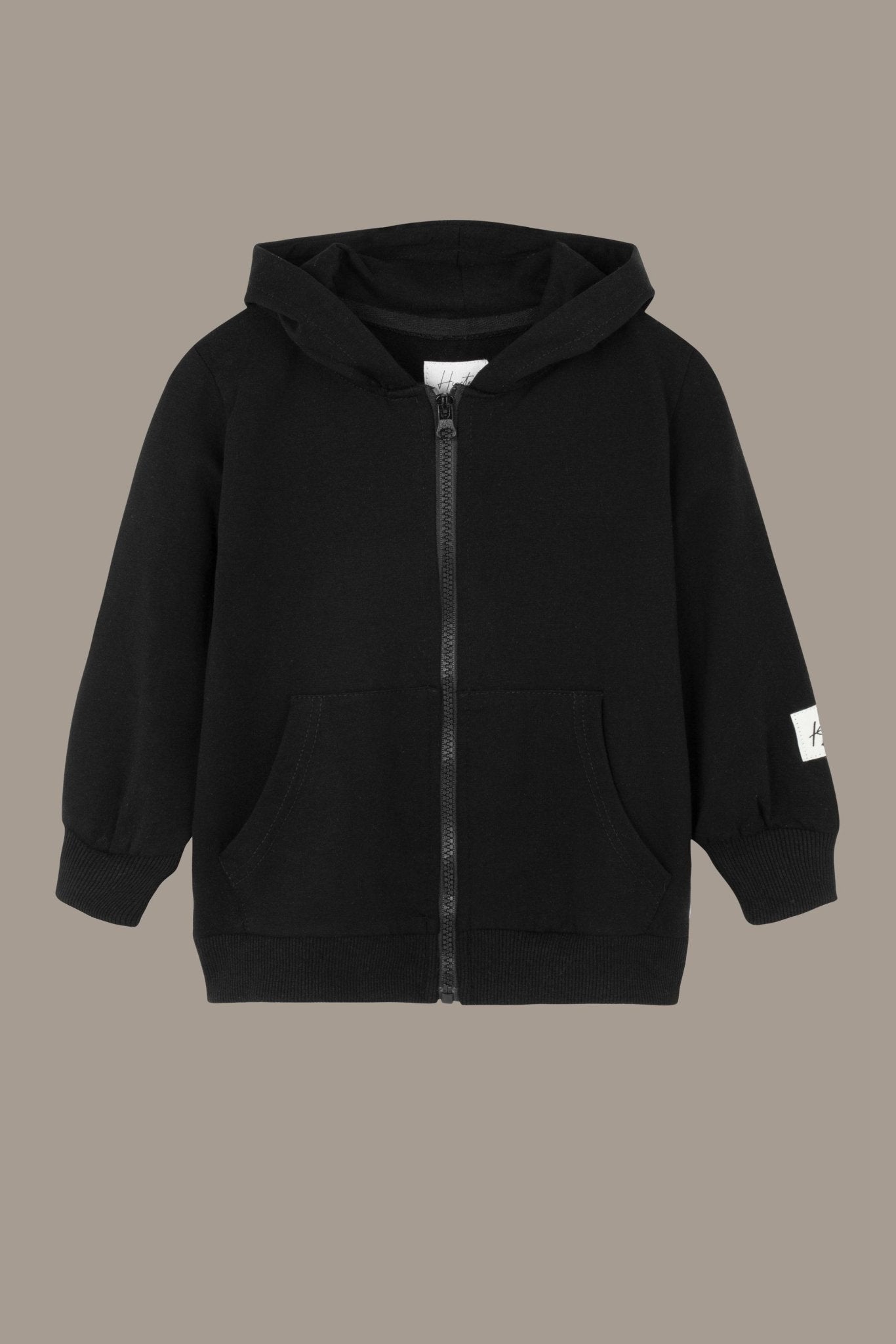 קפוצ'ון ריצרץ שחור - Hipster