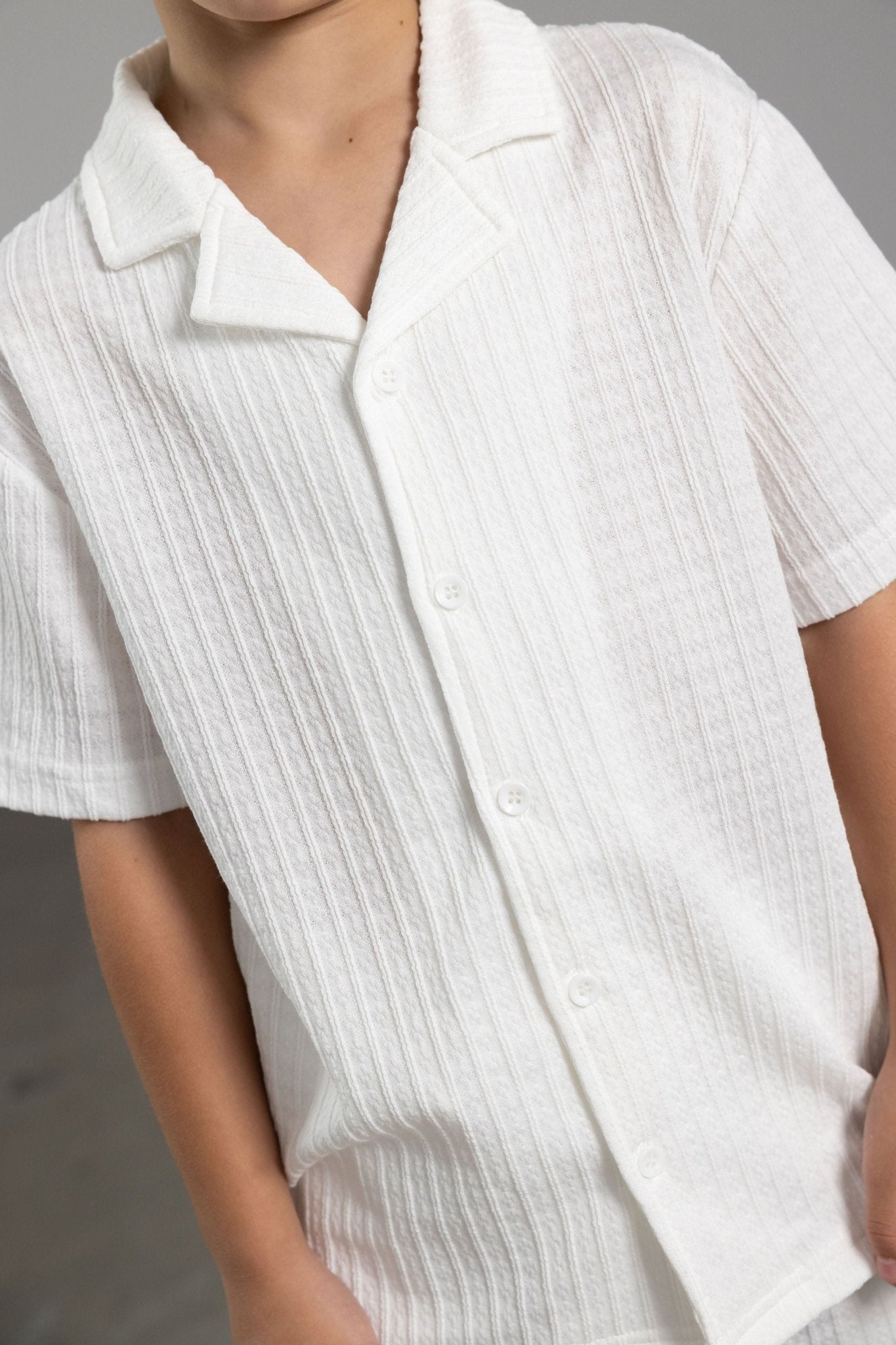 חליפה פרנק לבנה - Hipster