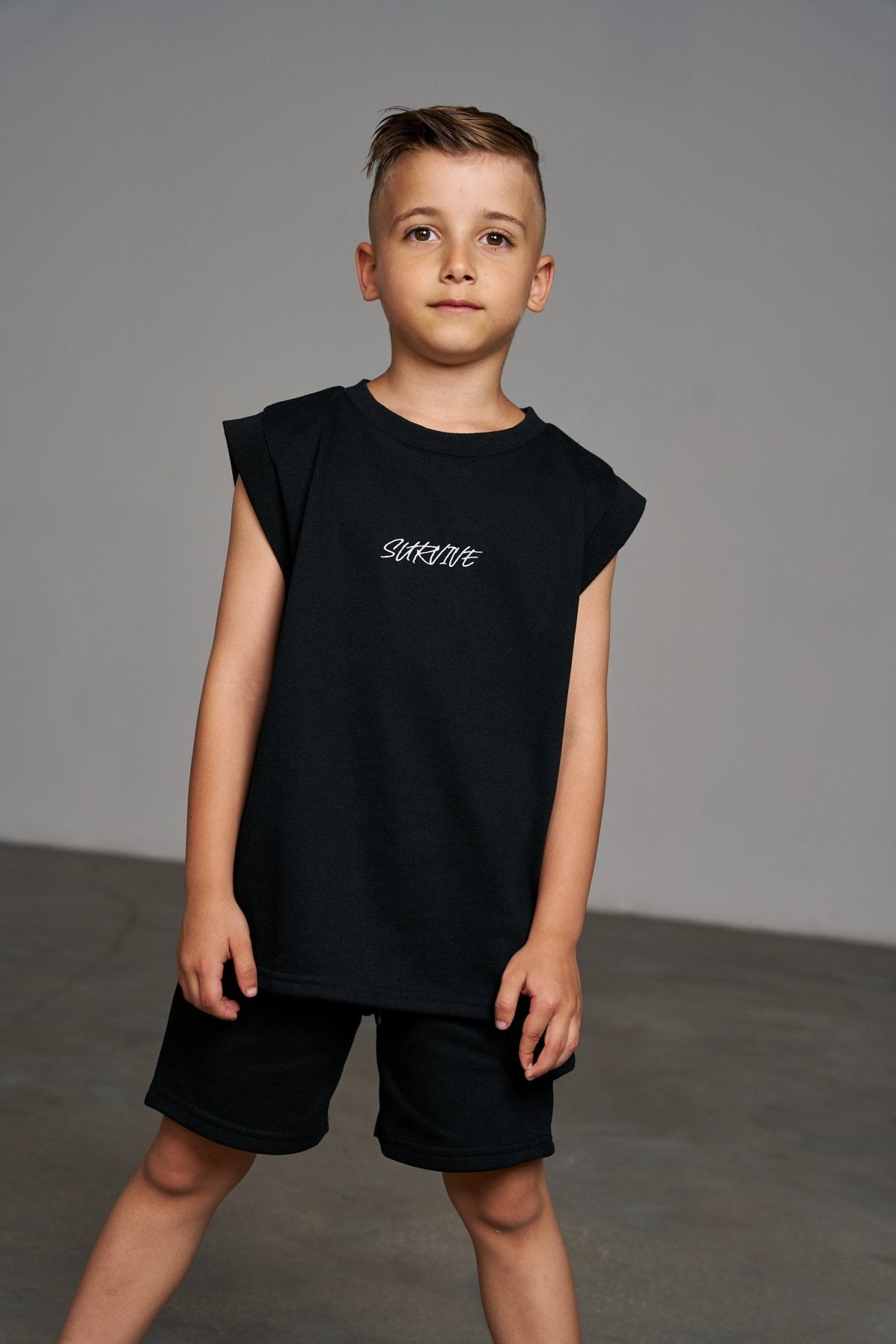 חליפת איידן שחורה - Hipster