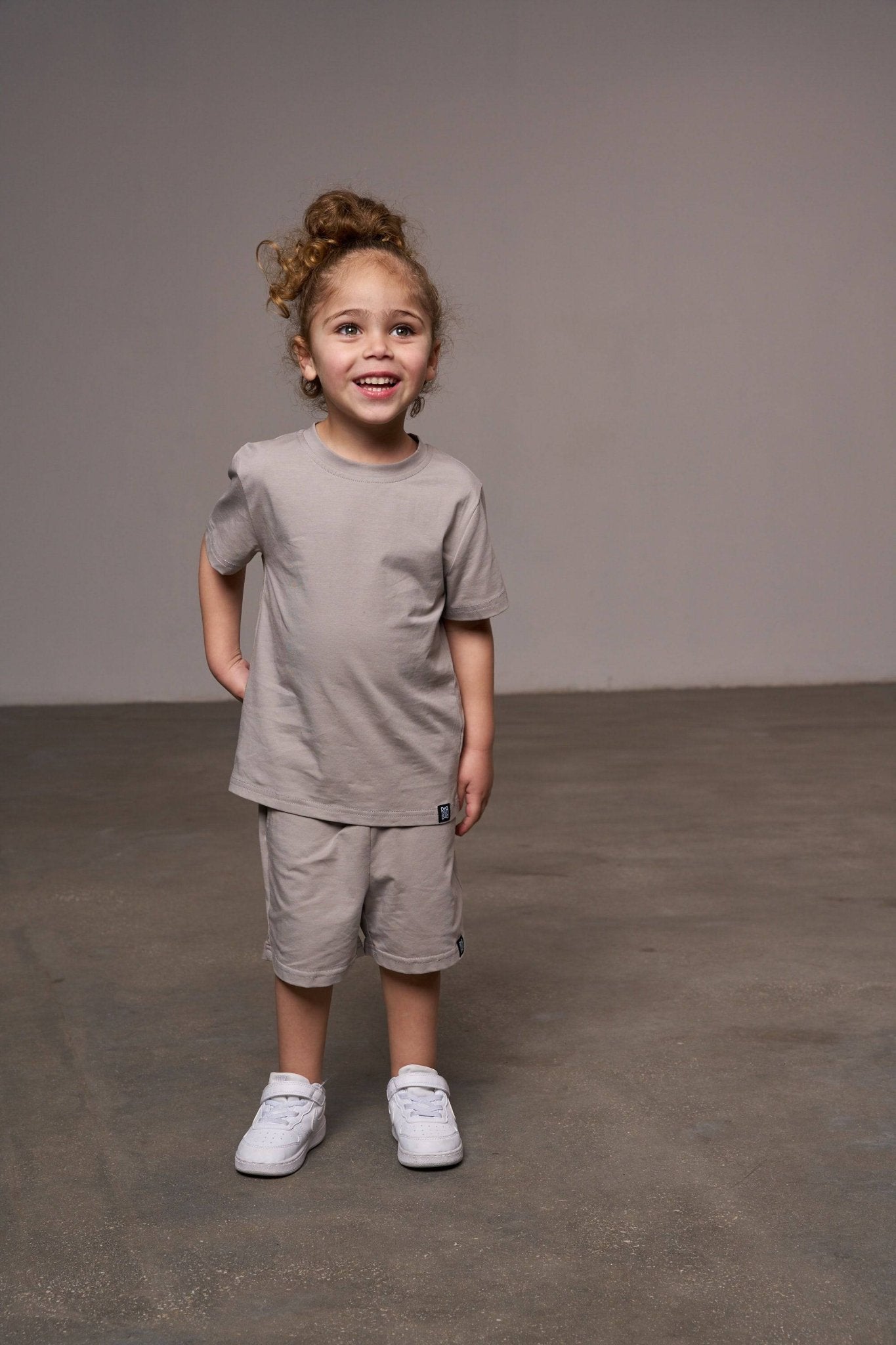 חליפת Basic אפור בהיר - Hipster