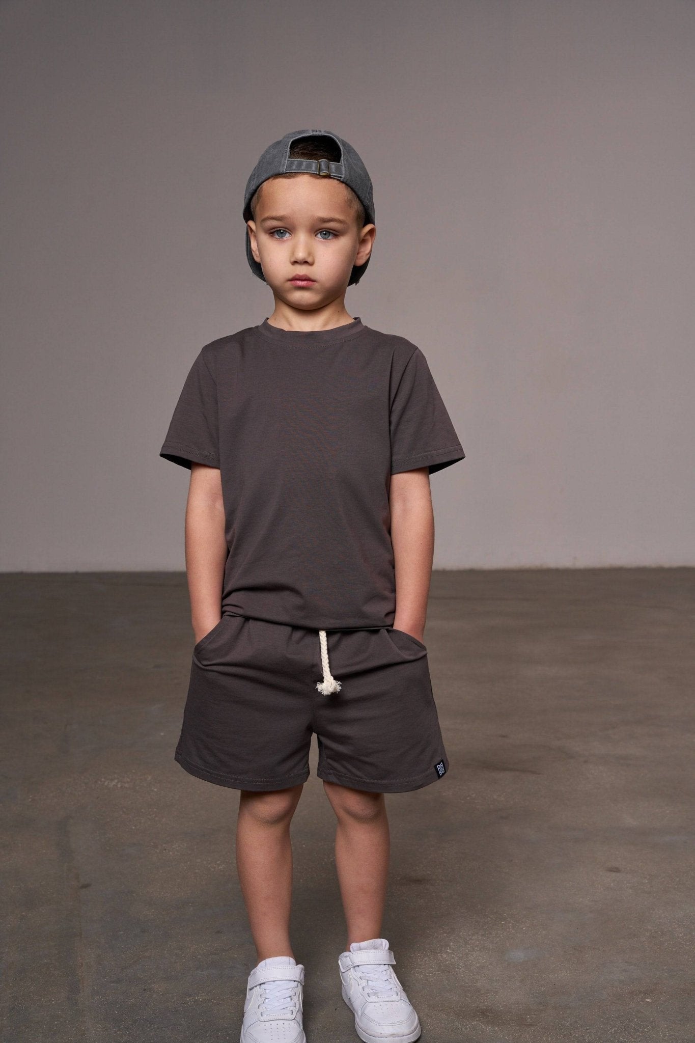 חליפת Basic אפורה - Hipster