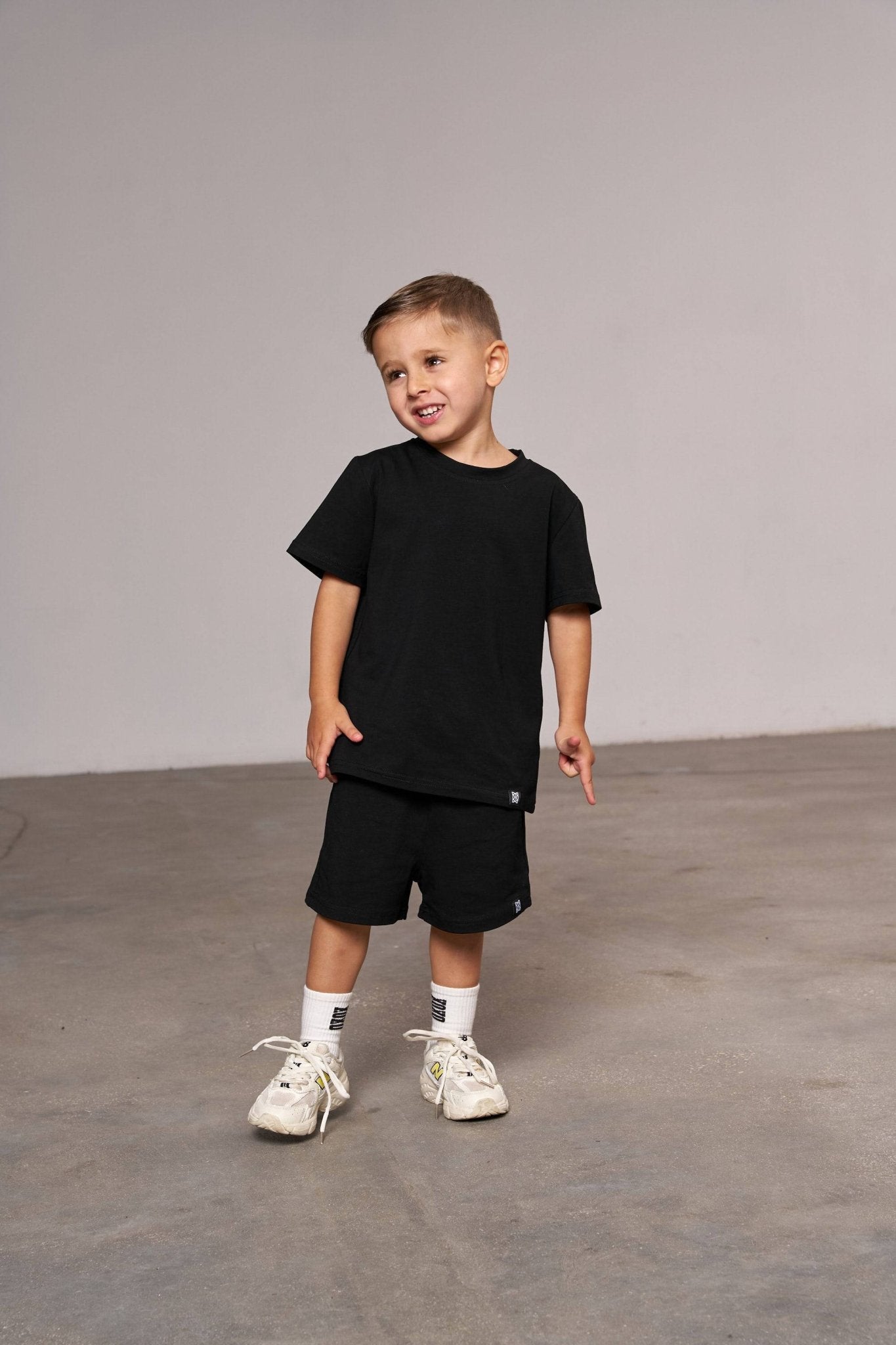 חליפת Basic שחורה - Hipster