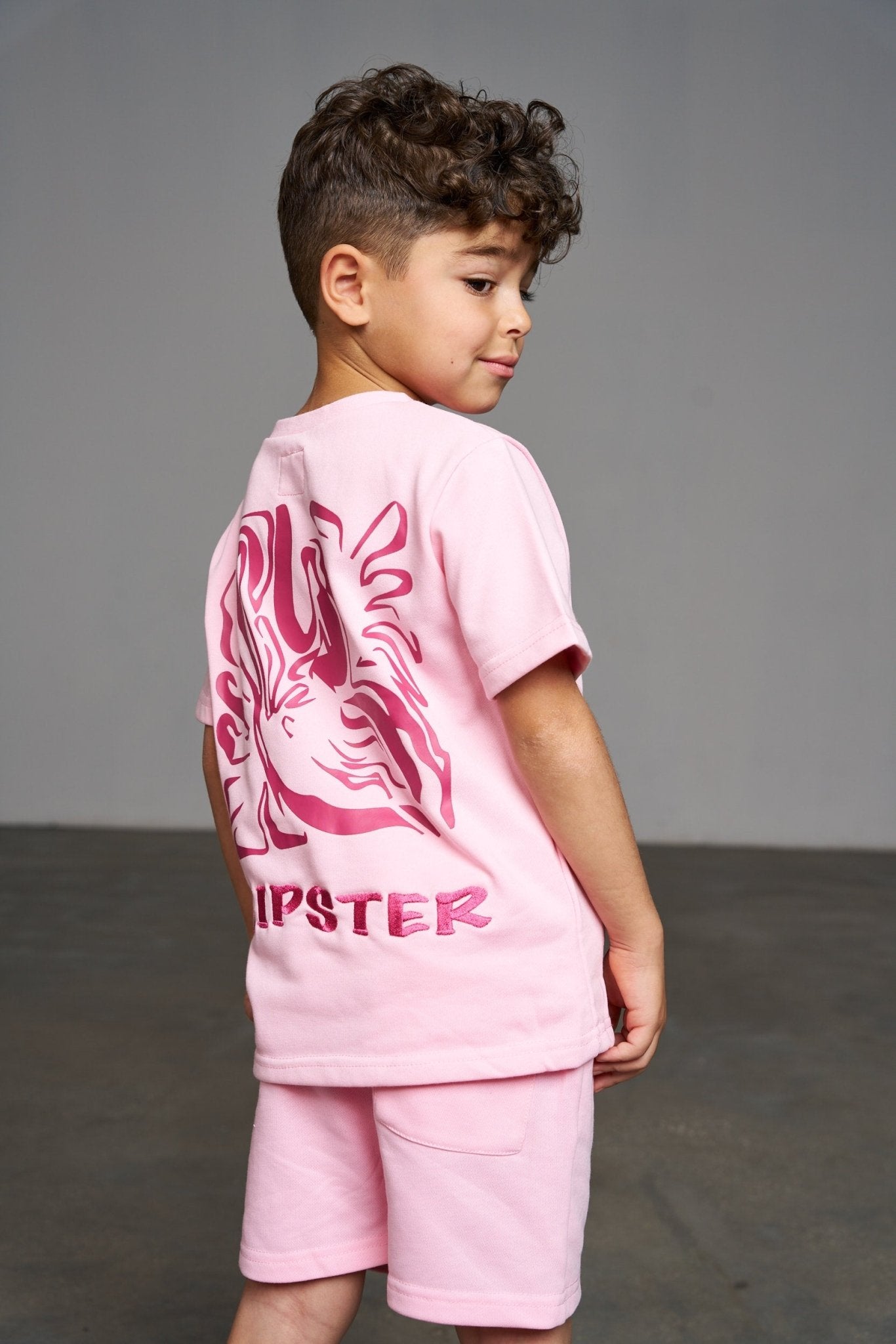 חליפת Cherry ורודה - Hipster