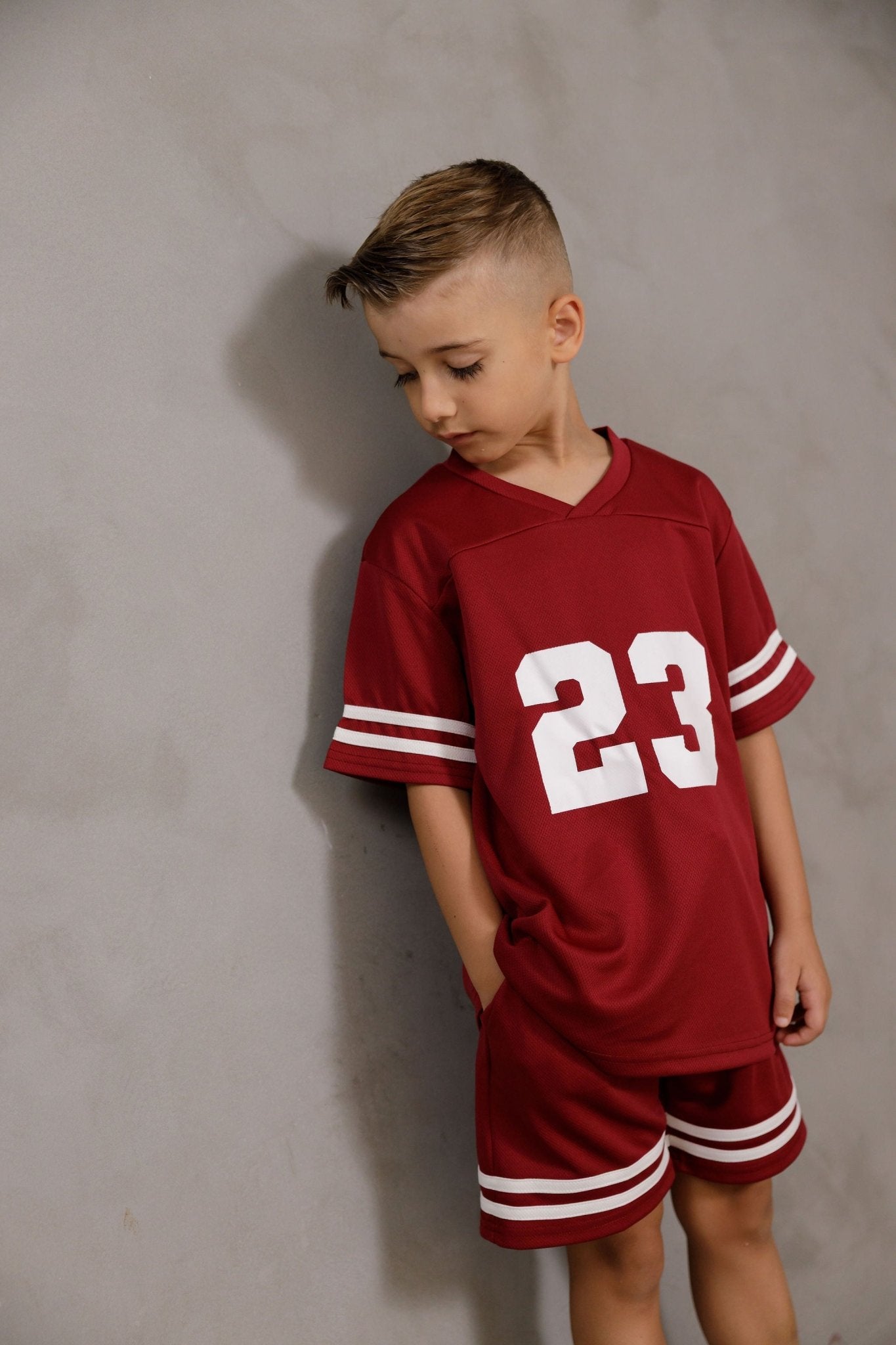 חליפת דאנק בורדו - Hipster