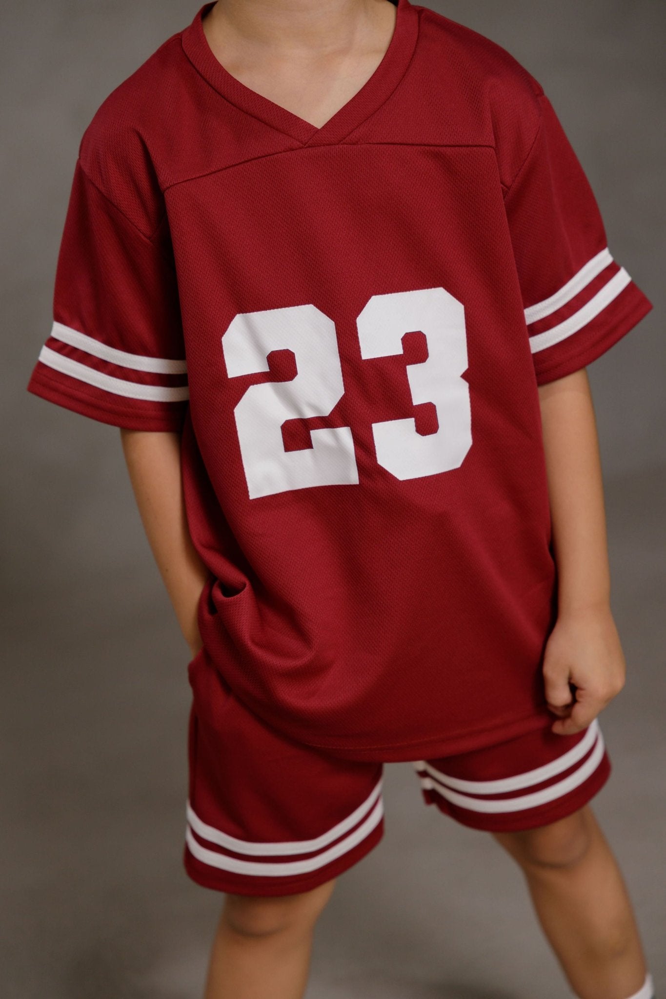 חליפת דאנק בורדו - Hipster