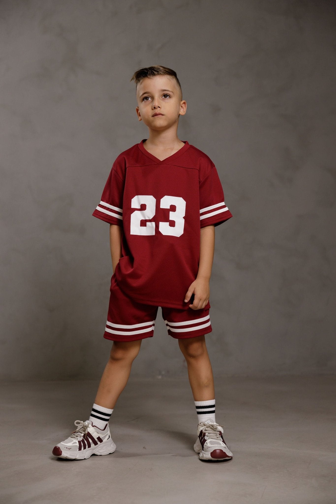 חליפת דאנק בורדו - Hipster