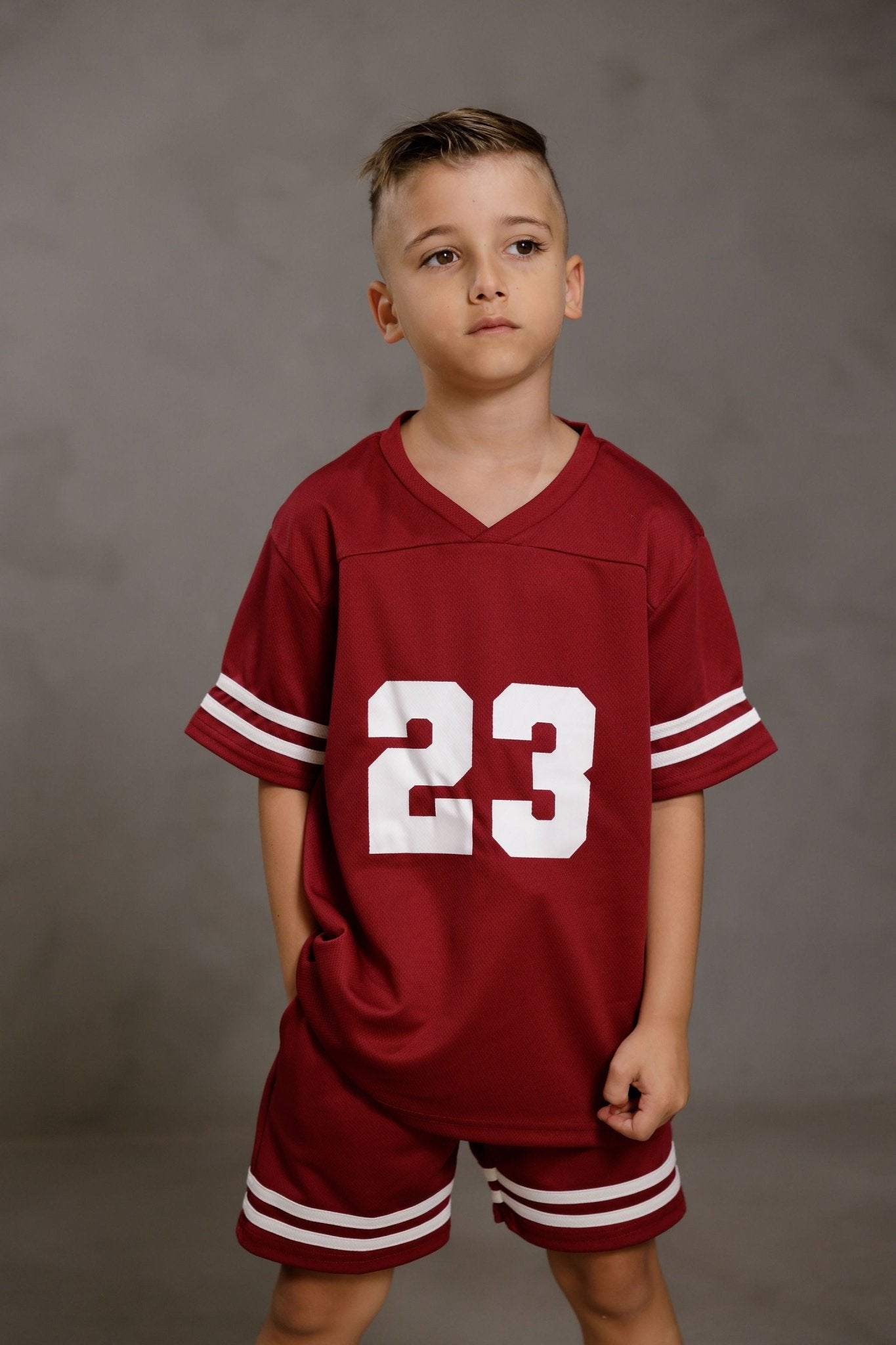 חליפת דאנק בורדו - Hipster