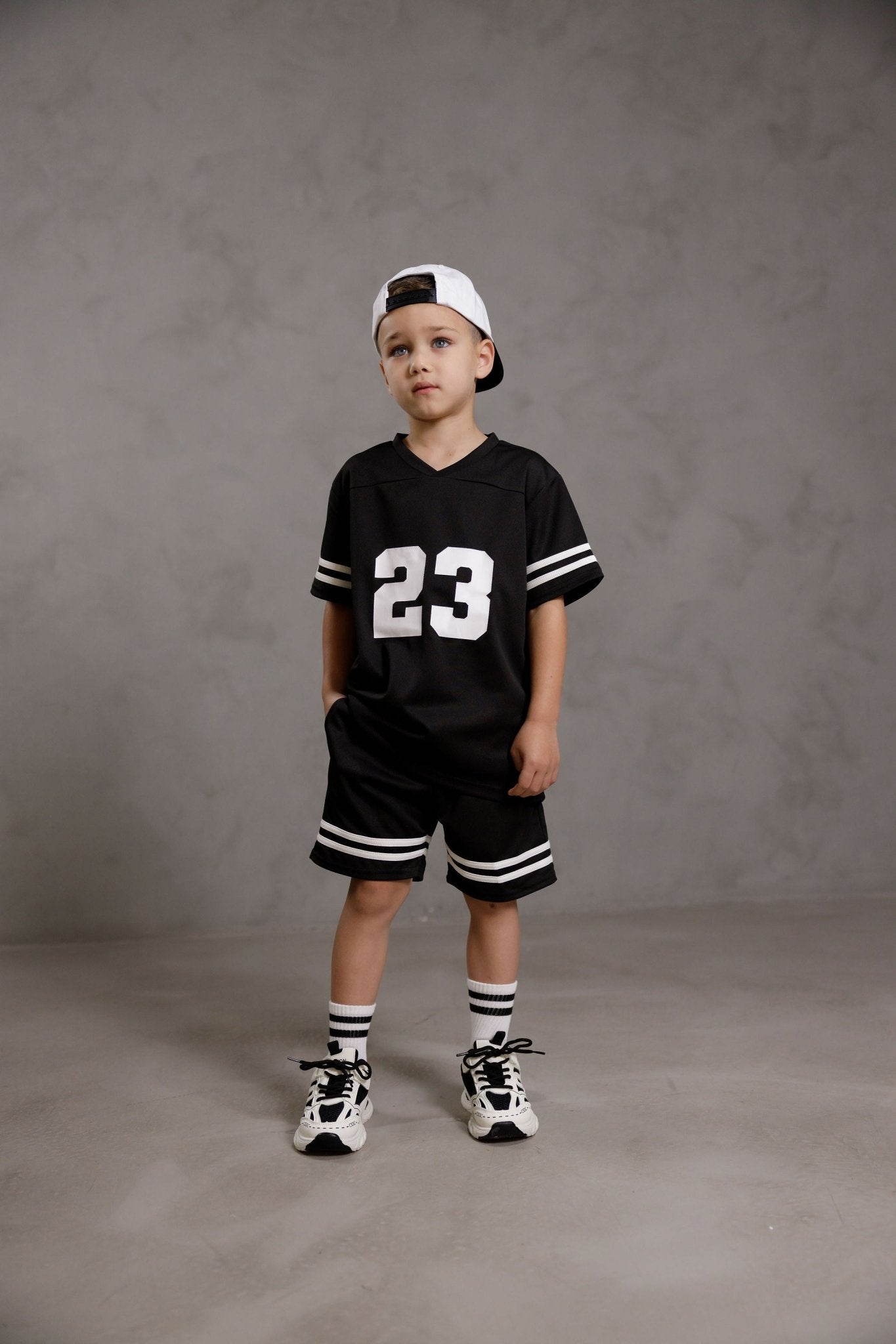 חליפת דאנק שחורה - Hipster