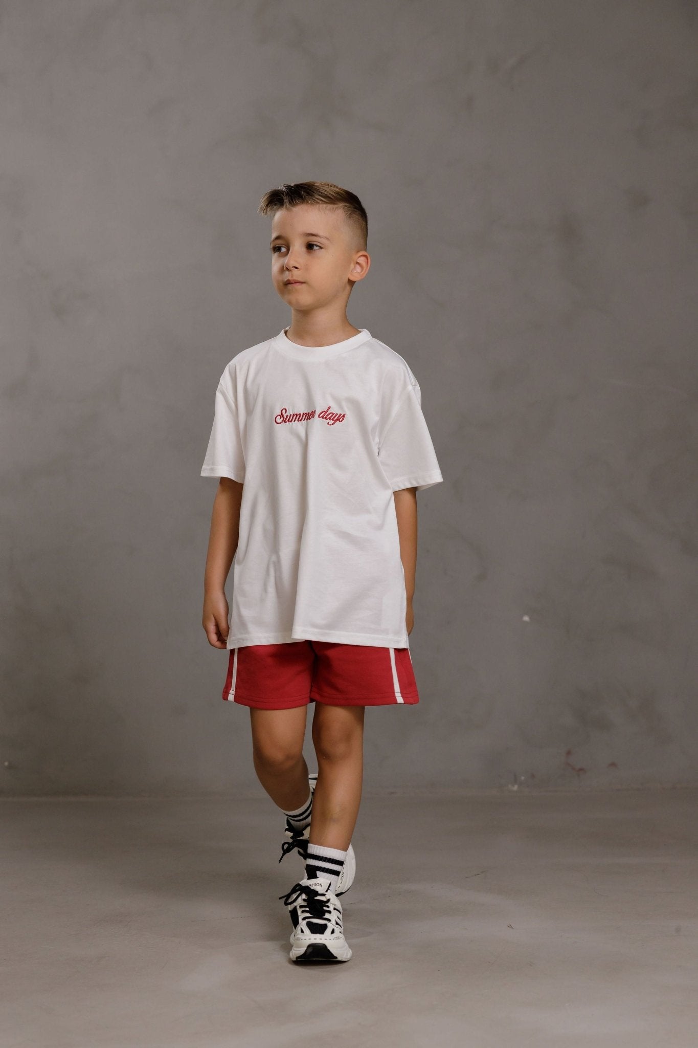 חליפת ג'יי אדומה - Hipster