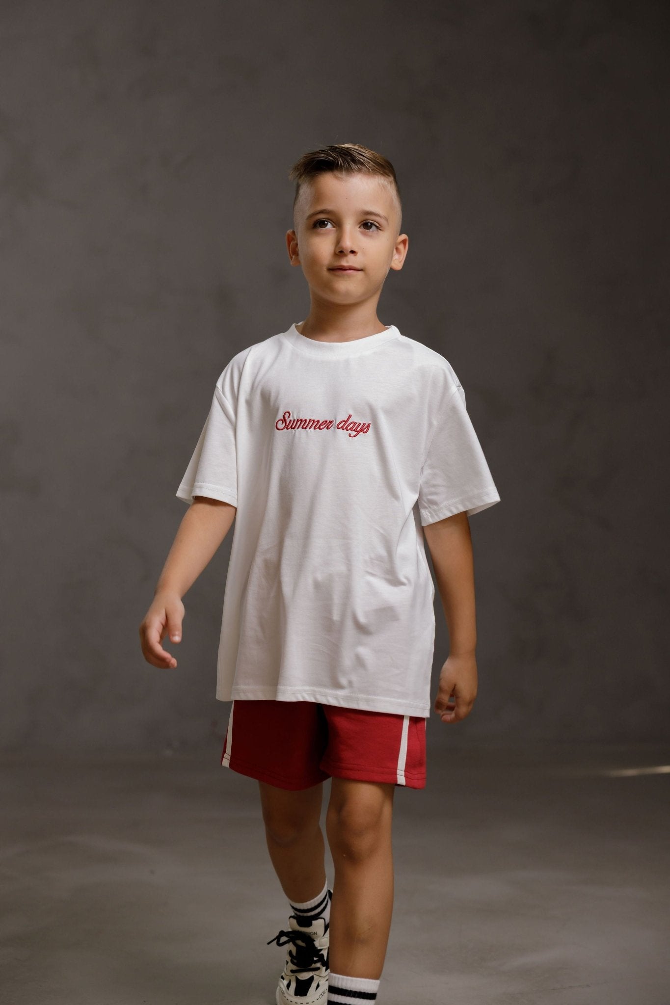 חליפת ג'יי אדומה - Hipster