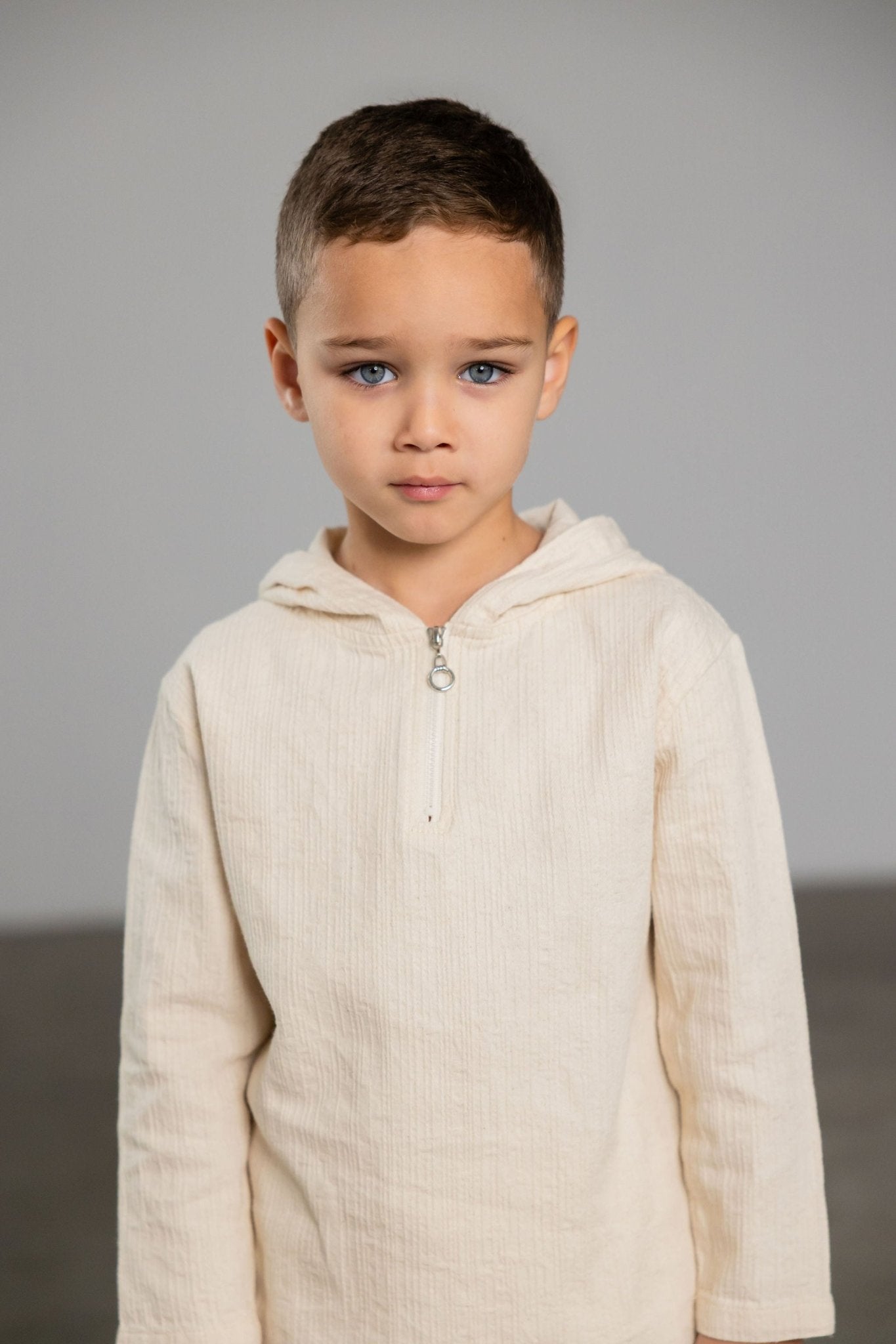 חליפת ג'ינס בז - Hipster