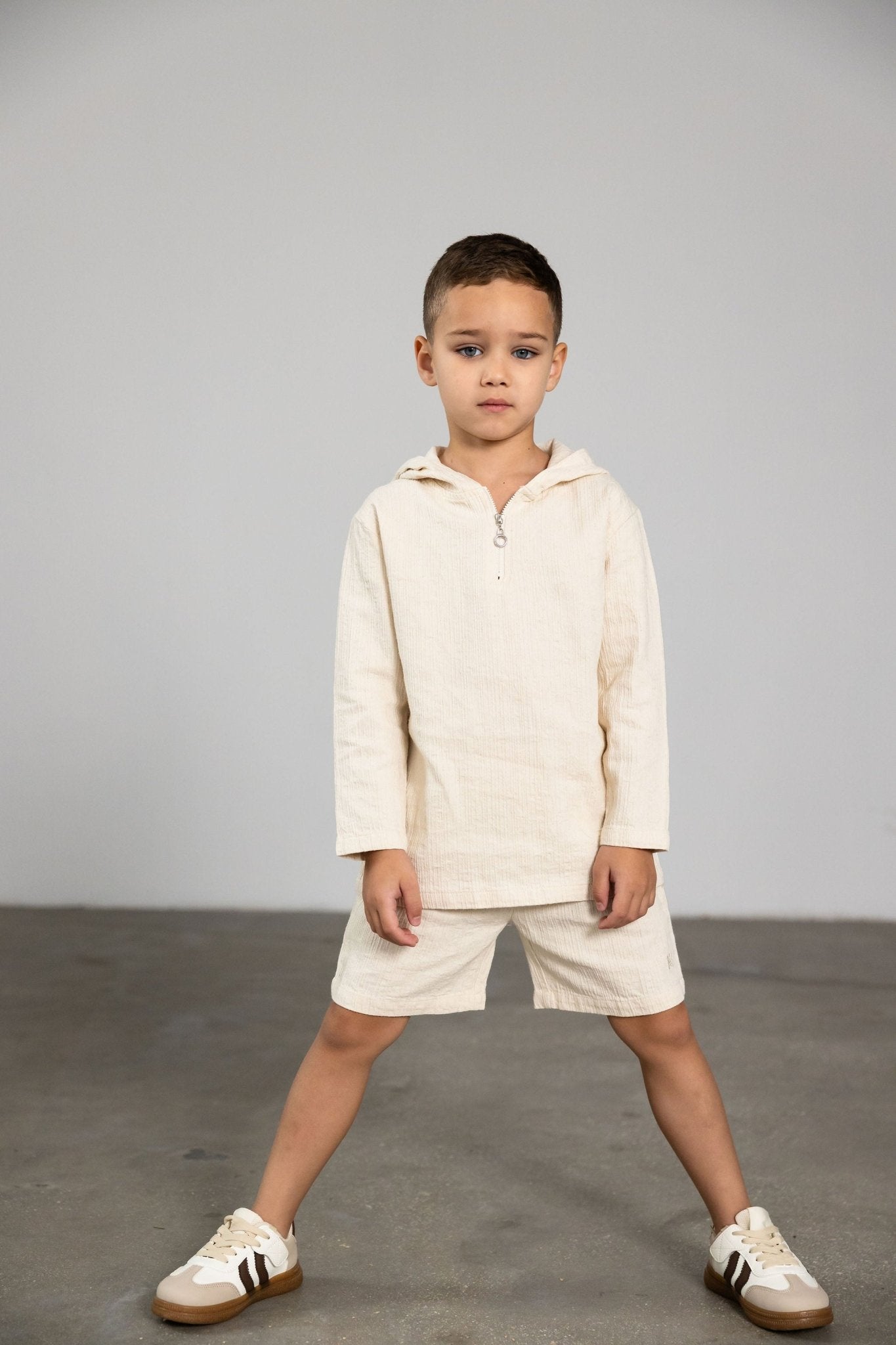 חליפת ג'ינס בז - Hipster