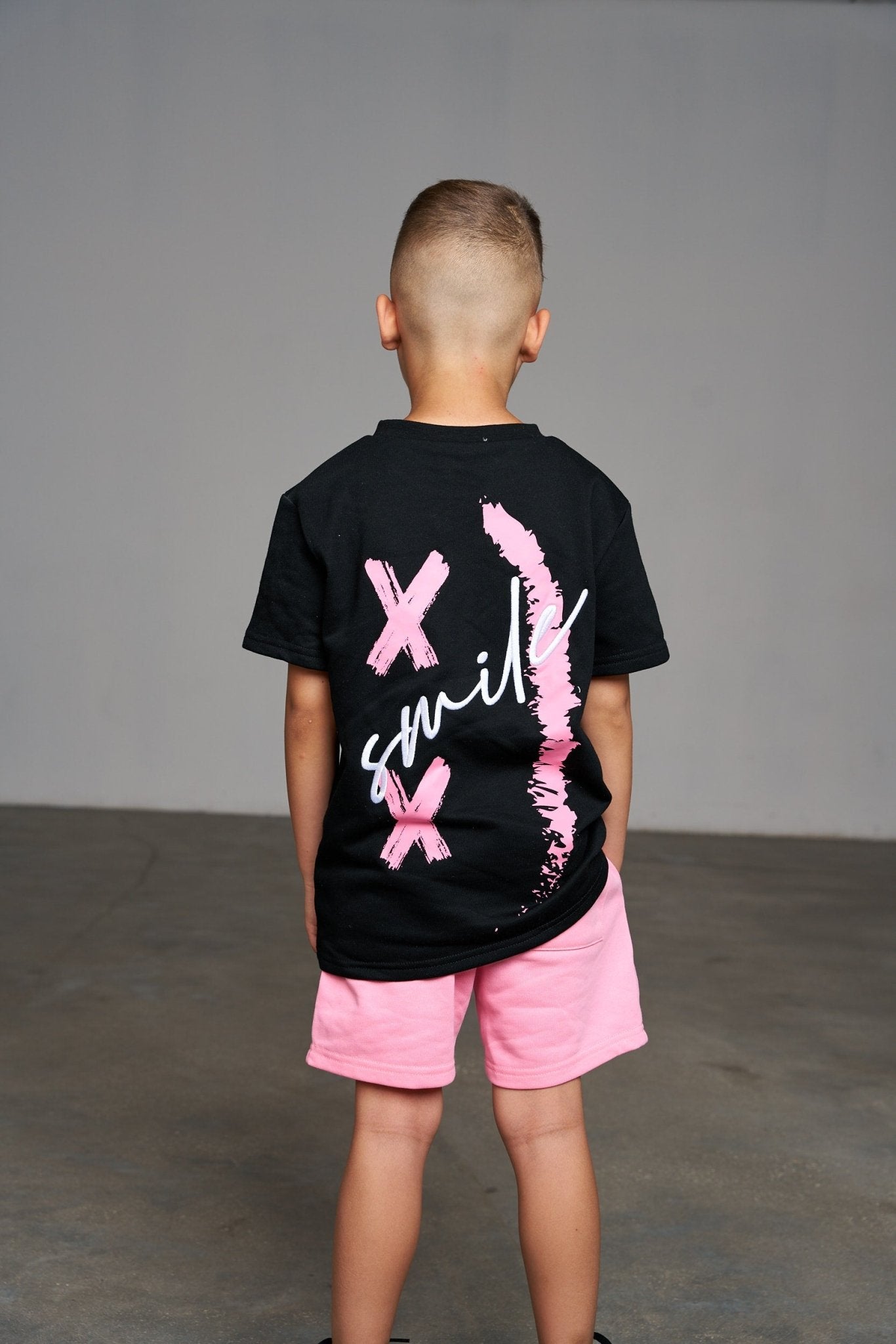 חליפת Happy ורודה - Hipster