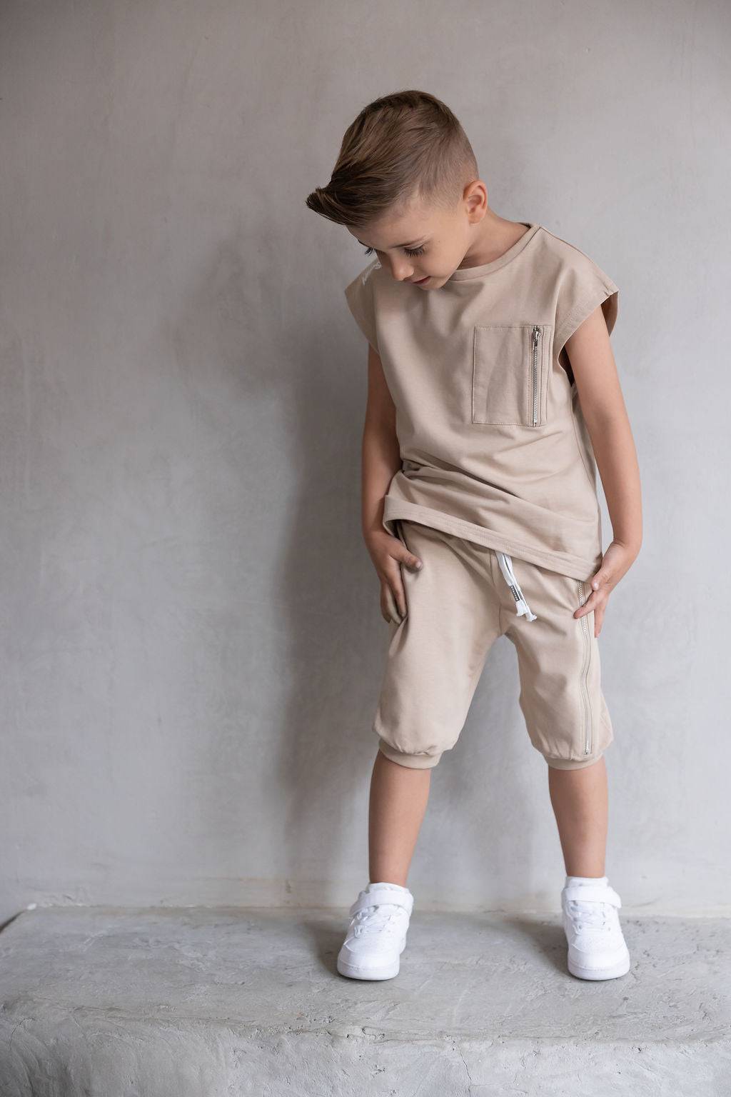 חליפת JAKE בז - Hipster