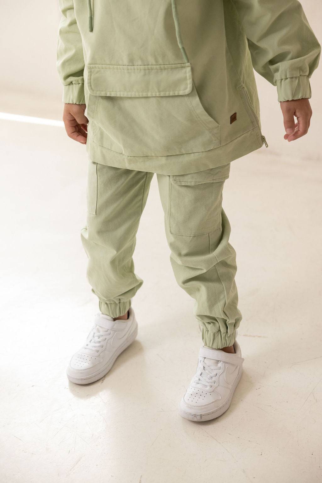 חליפת קווין ירוקה - Hipster