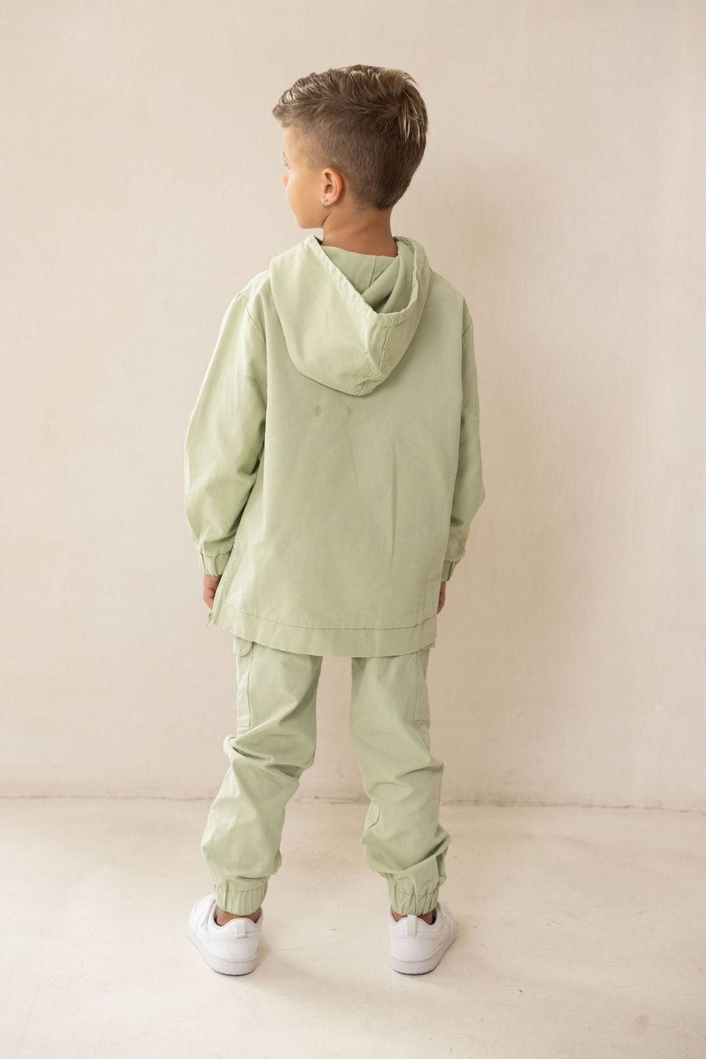 חליפת קווין ירוקה - Hipster