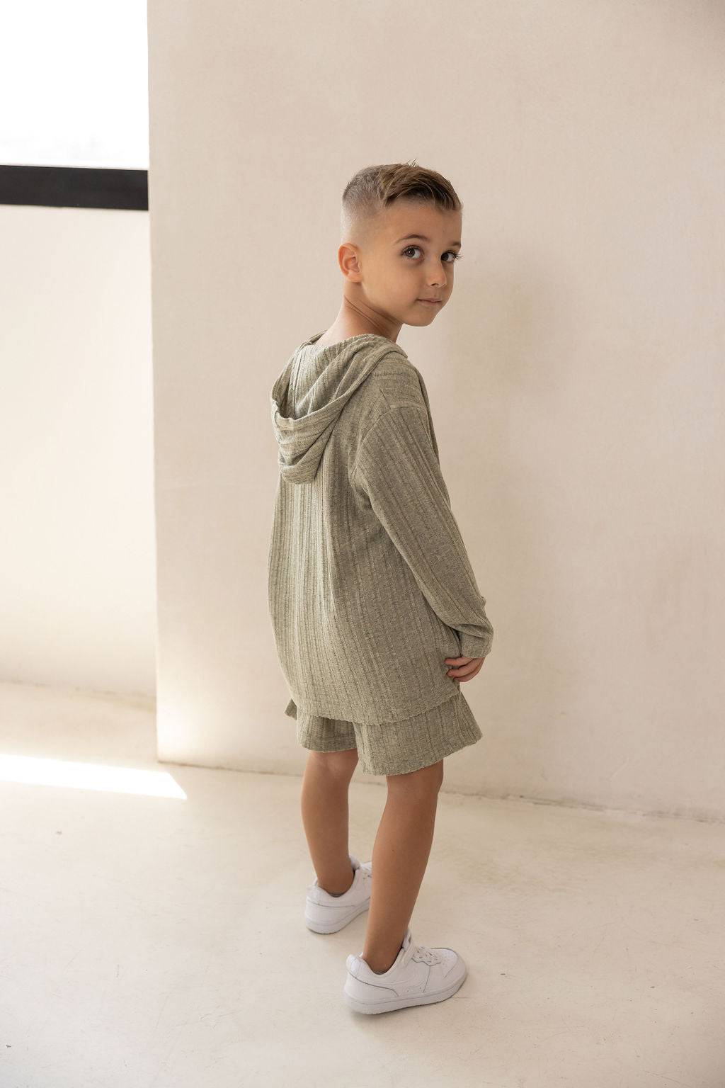 חליפת מיילו ירוקה - Hipster