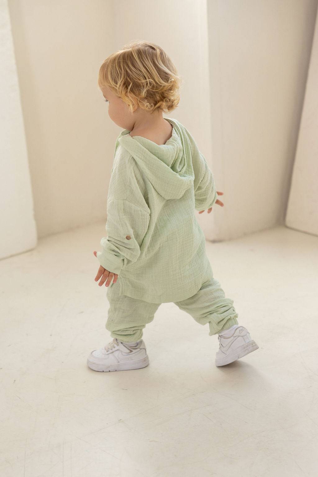 חליפת טטרה ארוכה ירוקה - Hipster