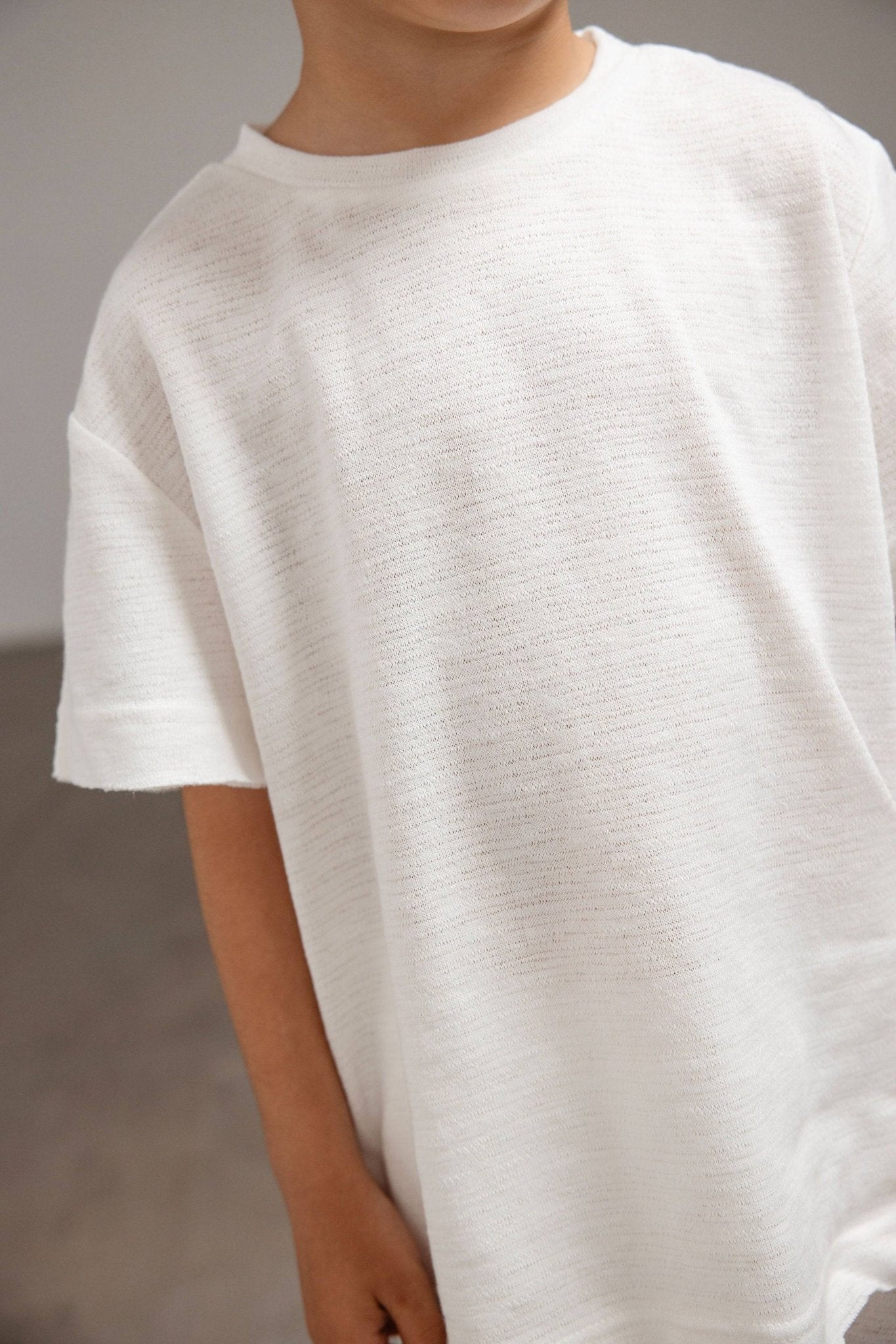 חליפת כריס לבנה - Hipster