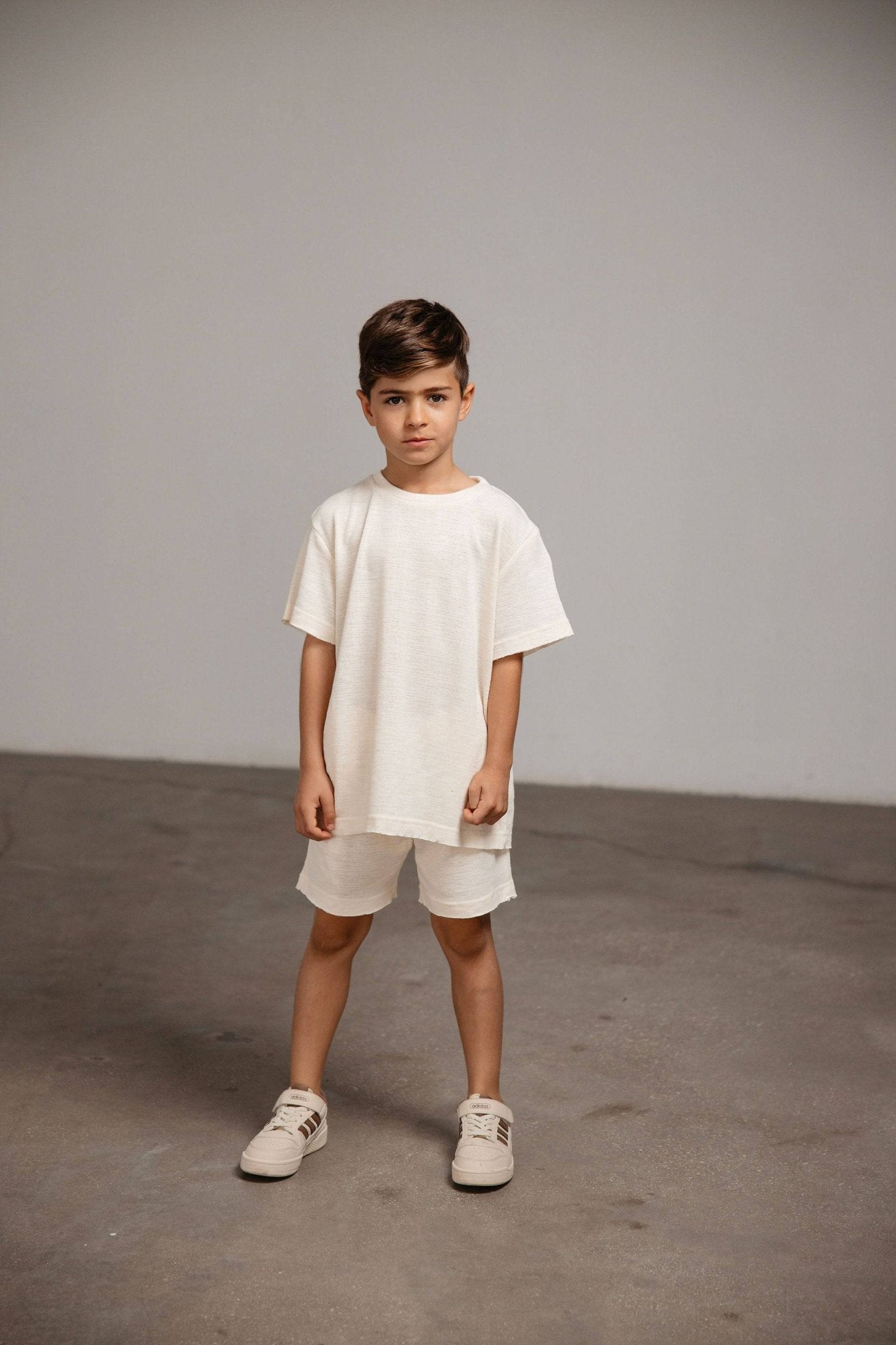 חליפת כריס שמנת - Hipster