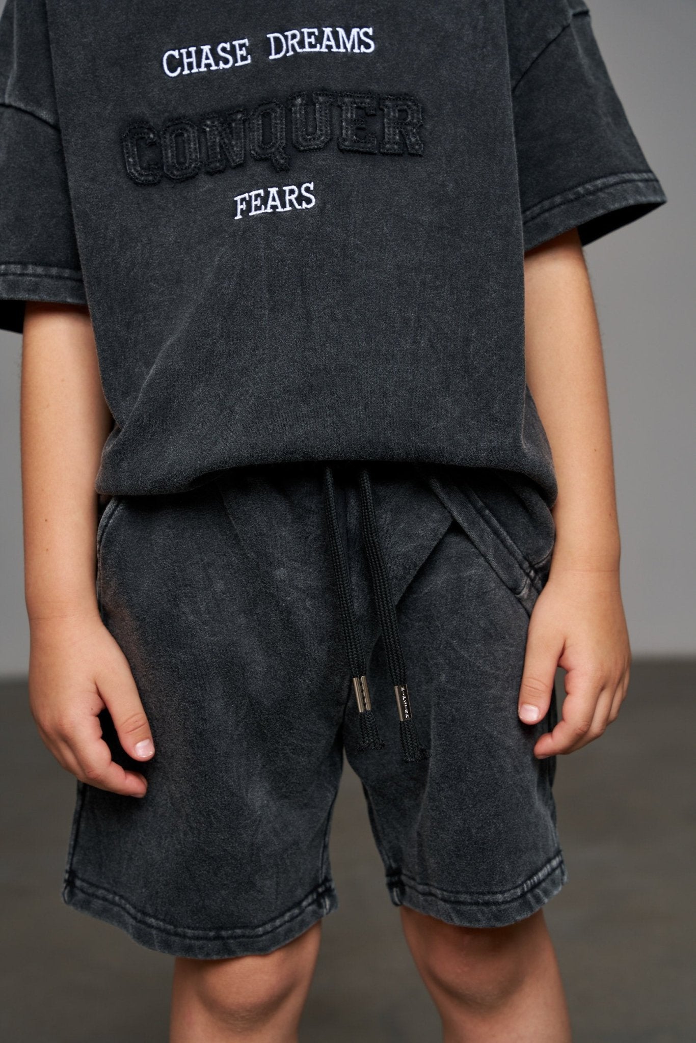 חליפת ווש אפורה - Hipster