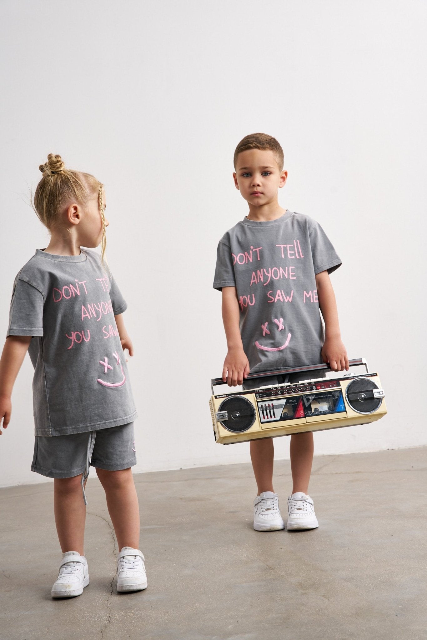 חליפת ווש סמייל - Hipster