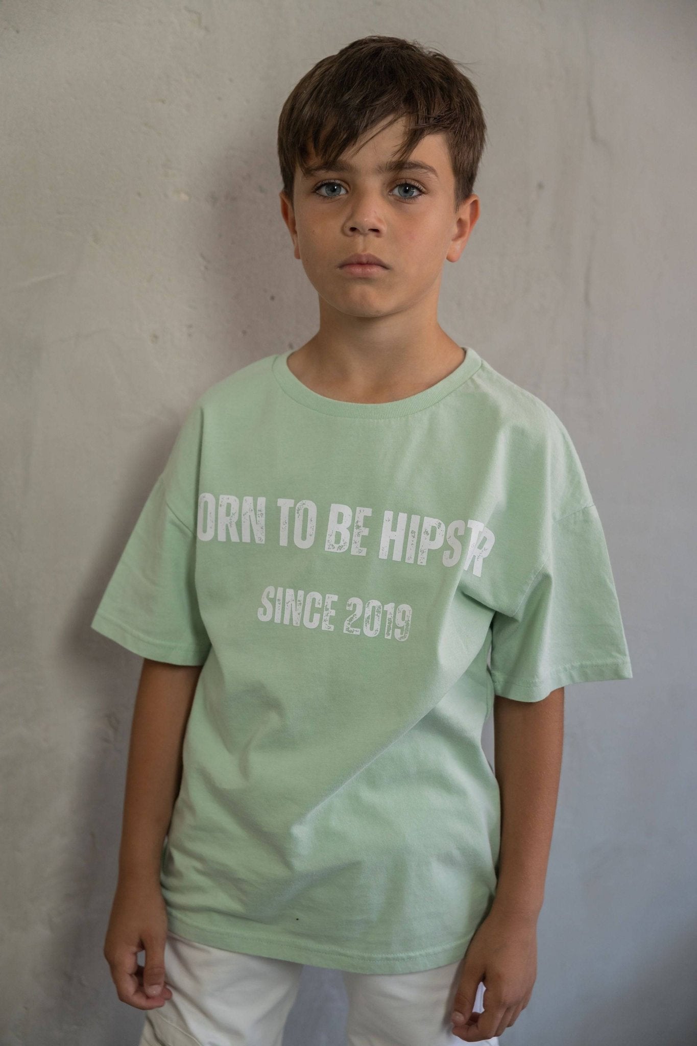 מנטה BORN חולצת - Hipster