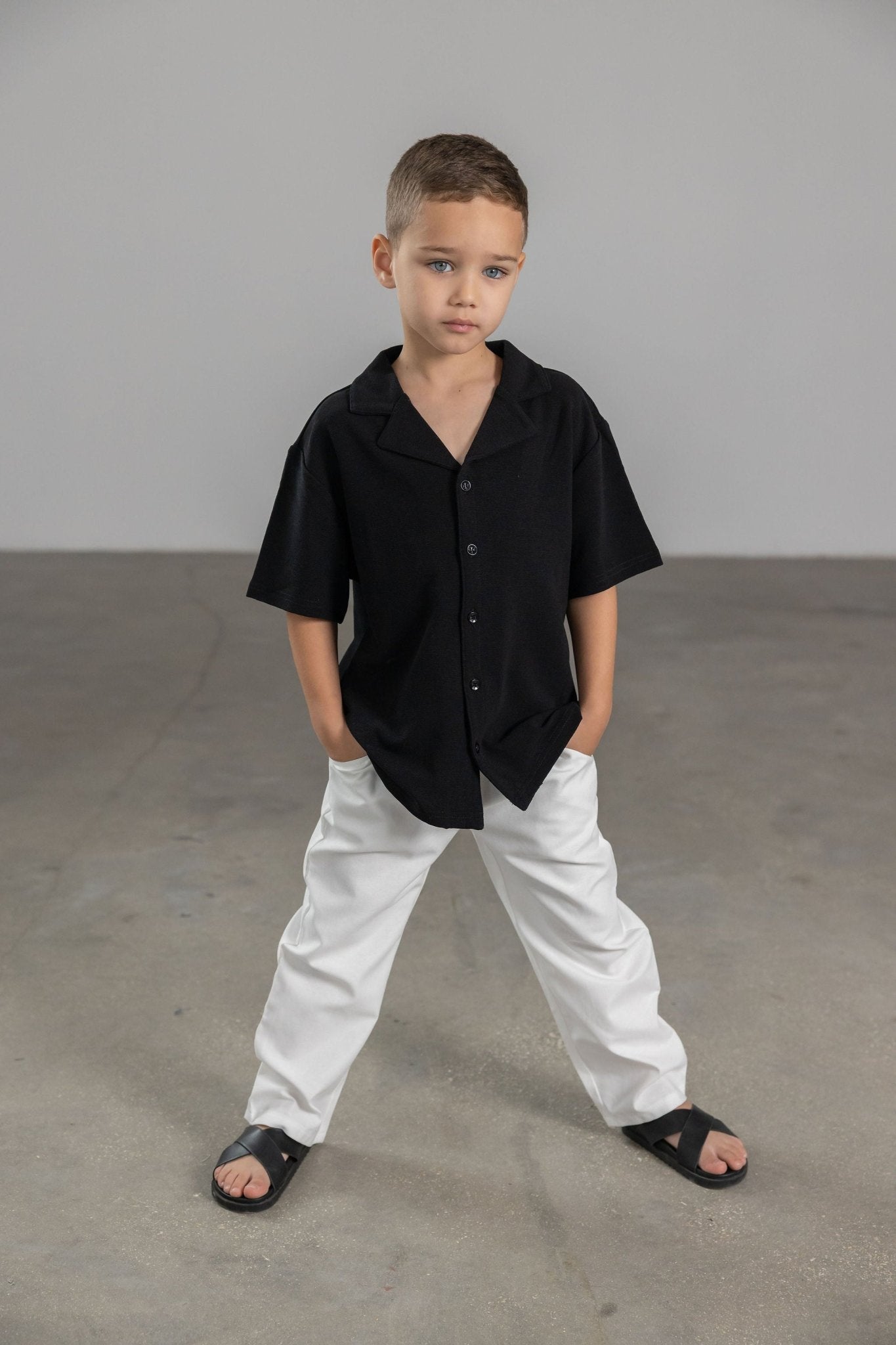 מכנס אדריאן לבן - Hipster