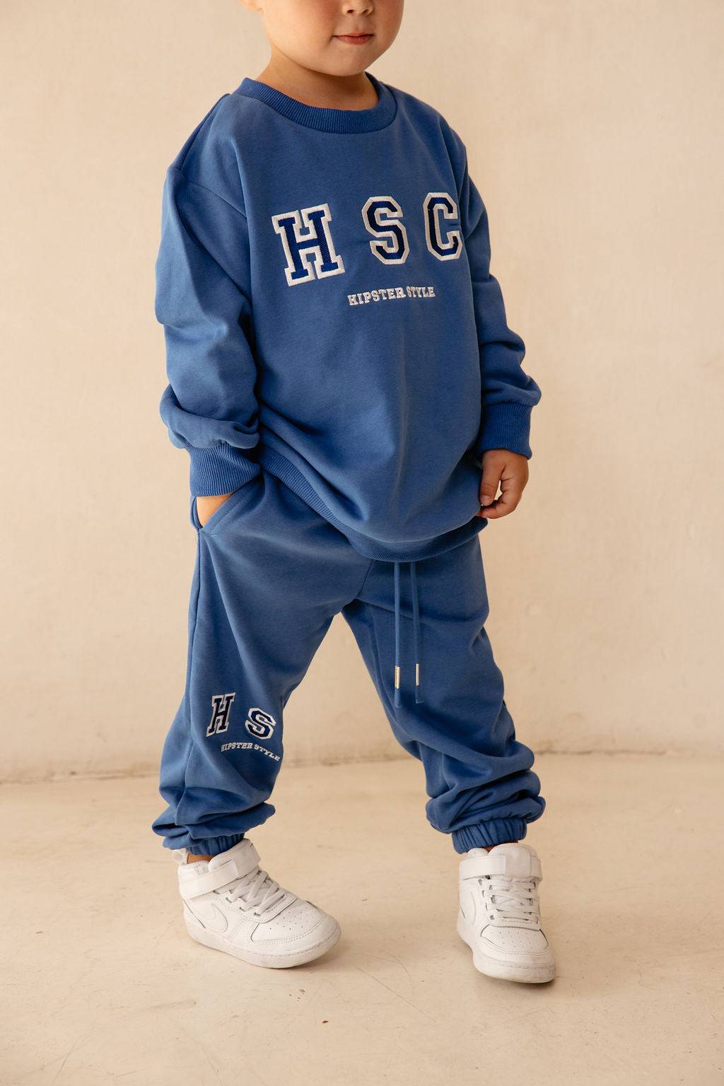 מכנס אנג'ל כחול - Hipster