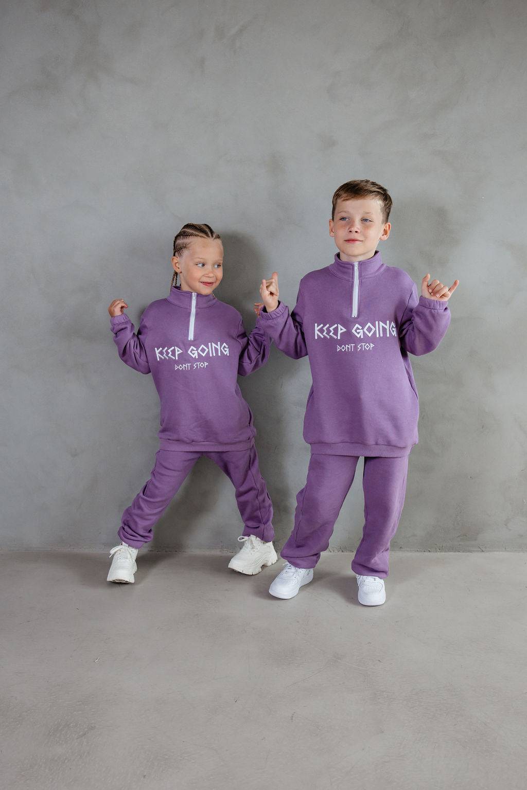 מכנס אוסטין סגול - Hipster