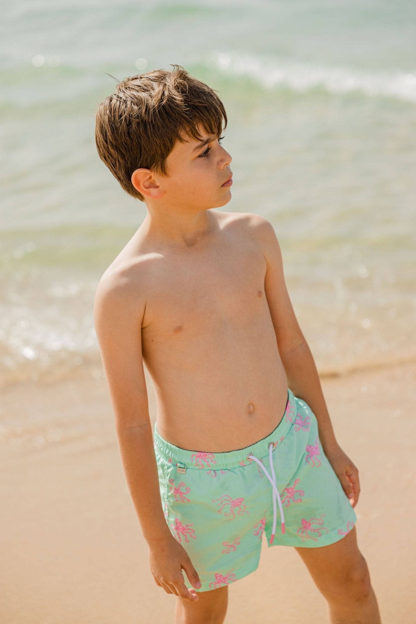 מכנס בגד ים תמנון - Hipster