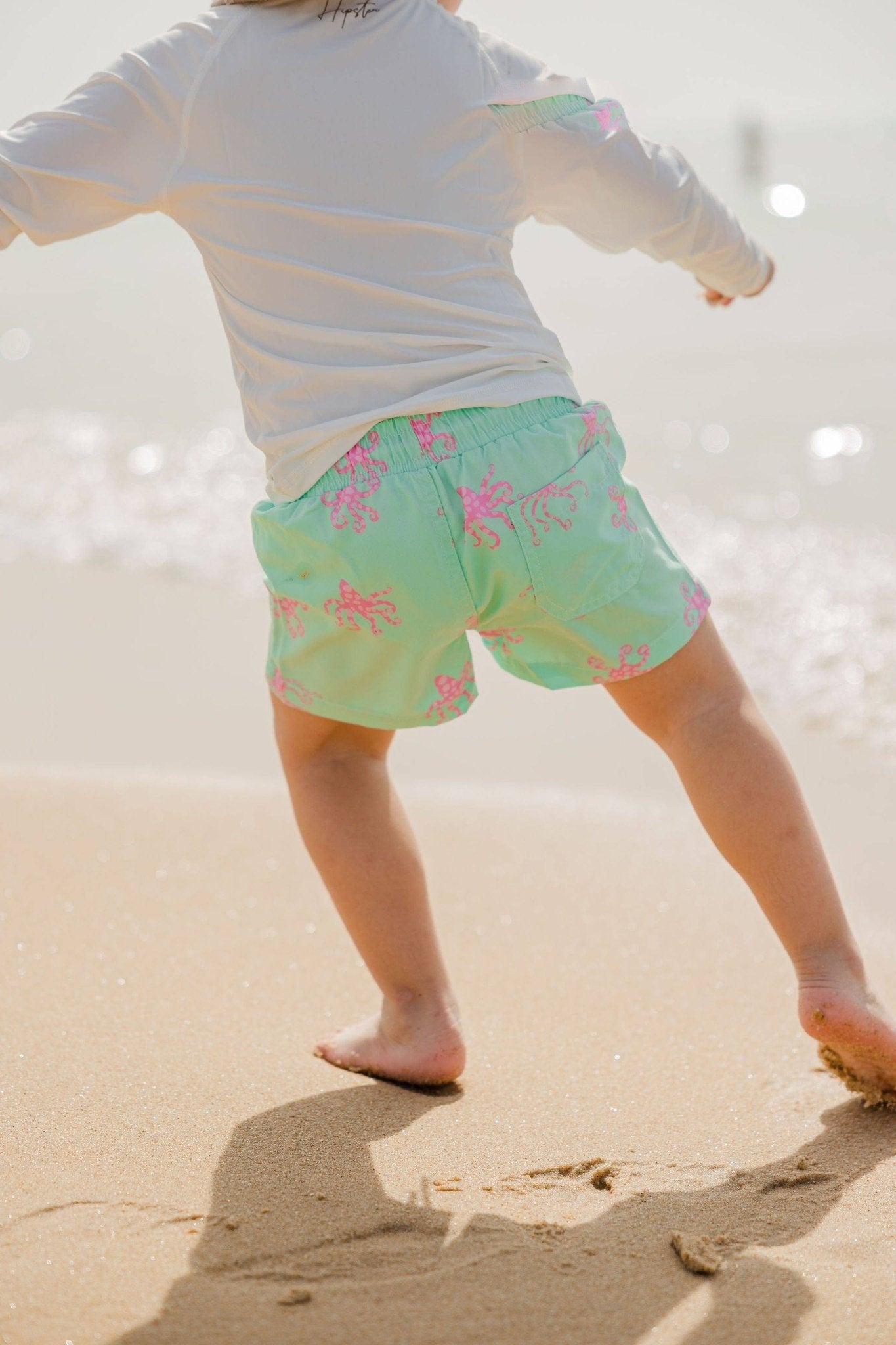 מכנס בגד ים תמנון - Hipster