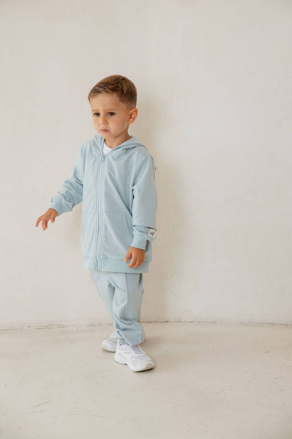 מכנס בשילוב תיפורים ים - Hipster