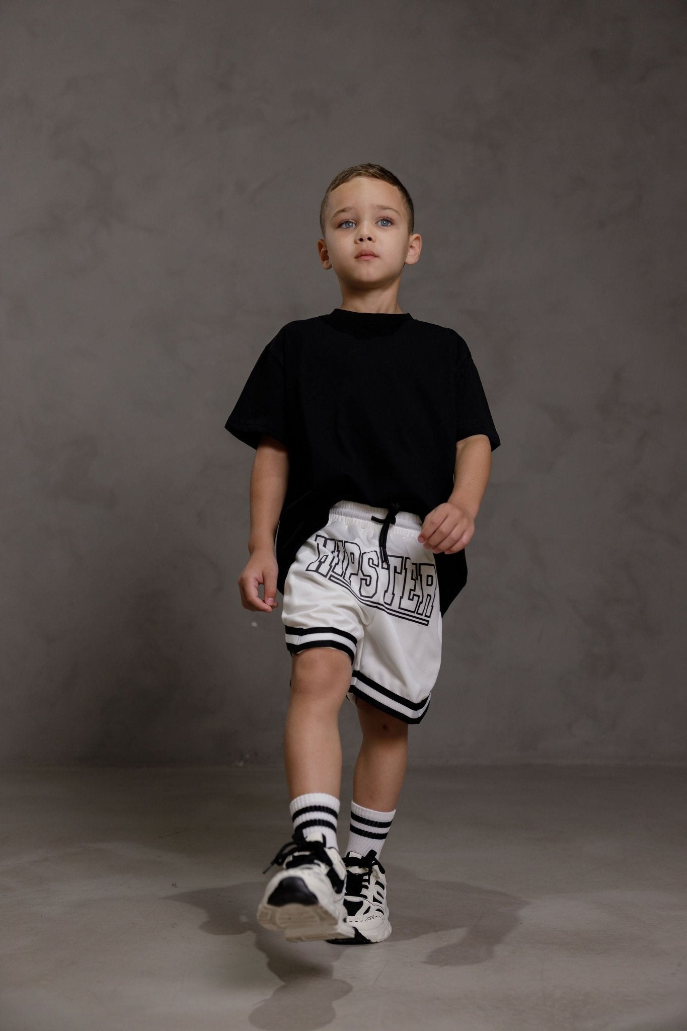 מכנס כדורסל לבן - Hipster